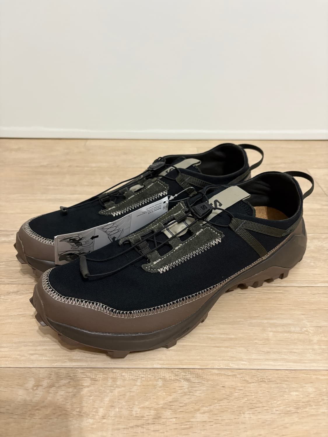 Salomon Salomon x Ranra Cross Pro Peat Major Brown Size US 11.5 / EU 44-45 - 1 Thumbnail