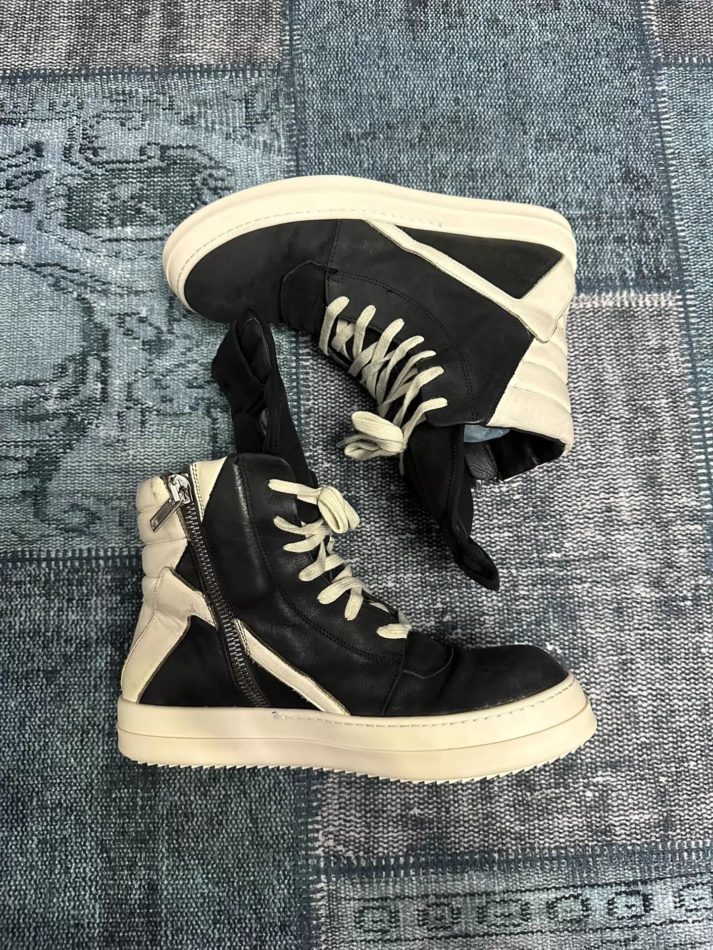 Rick Owens Rick Owens Mainline Inverted Triangle 41 Resoled Size US 8 / EU 41 - 2 Thumbnail