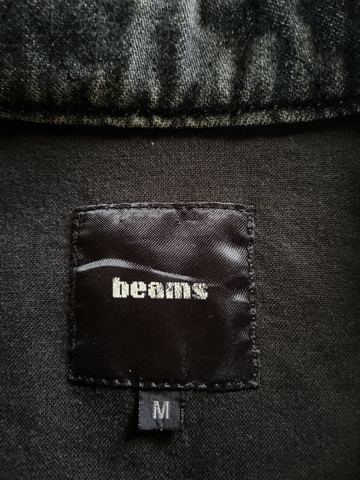Beams Plus Vintage Beams Denim Quilted zipper Jacket Size US M / EU 48-50 / 2 - 8 Thumbnail