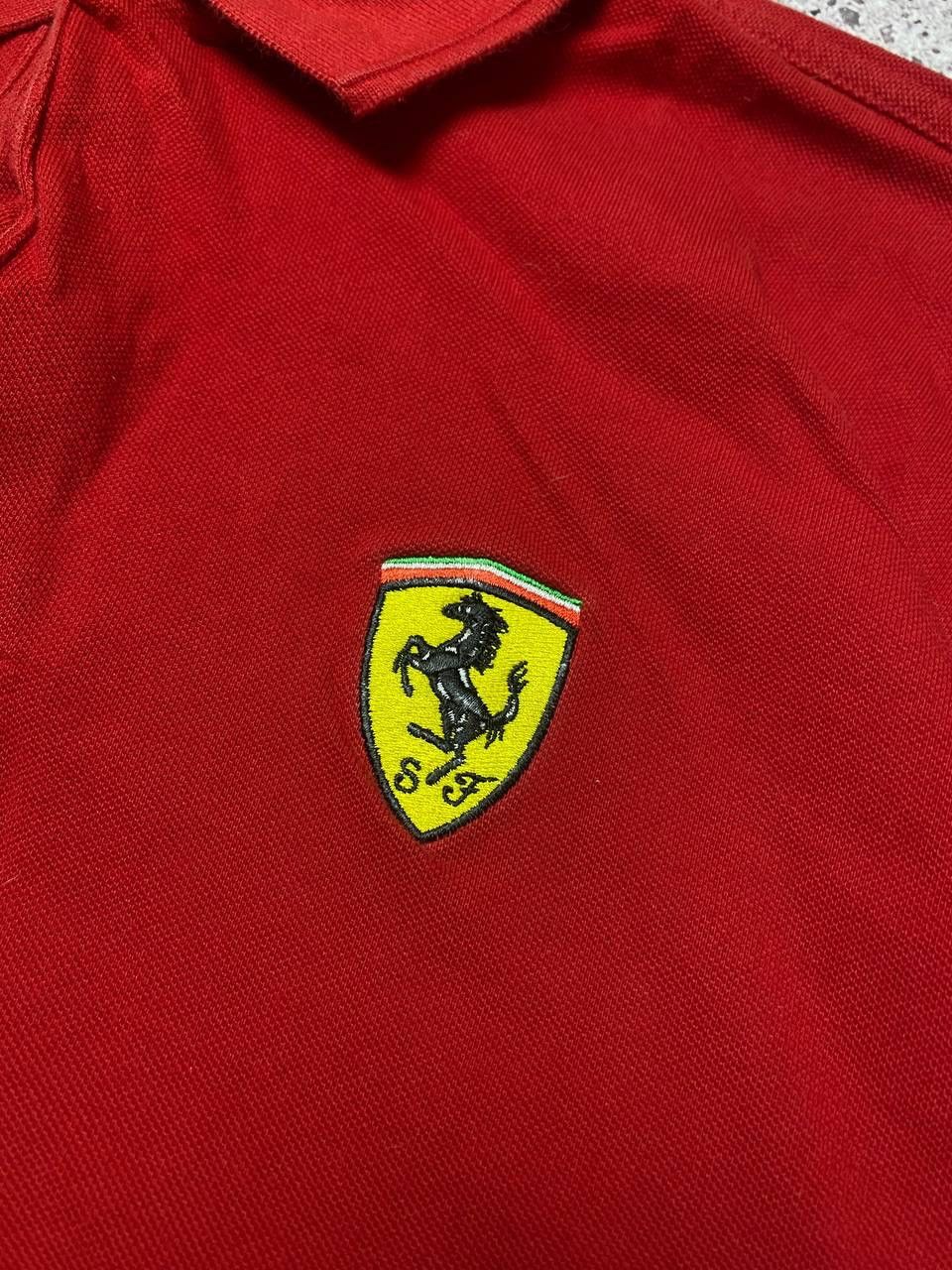 Ferrari × Vintage Vintage Ferrari Polo Shirt 2002 Racing F1 Men Size US XL / EU 56 / 4 - 5 Thumbnail