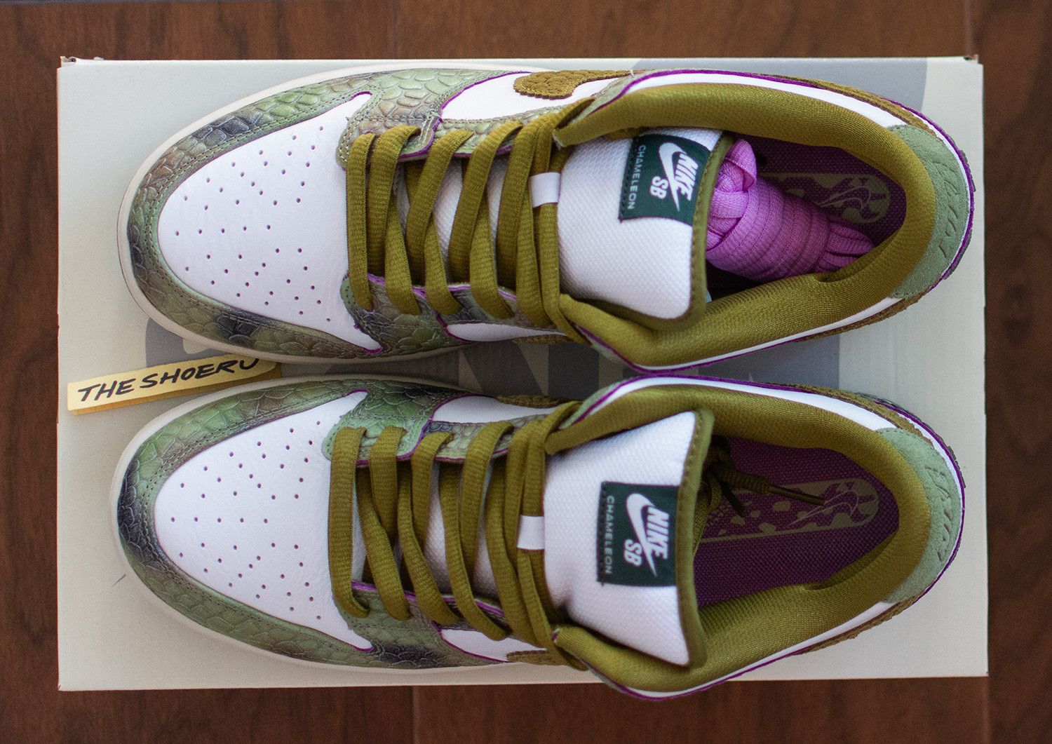Nike SB SB Dunk Low Alexis Sablone Chameleon Size US 11 / EU 44 - 2 Thumbnail