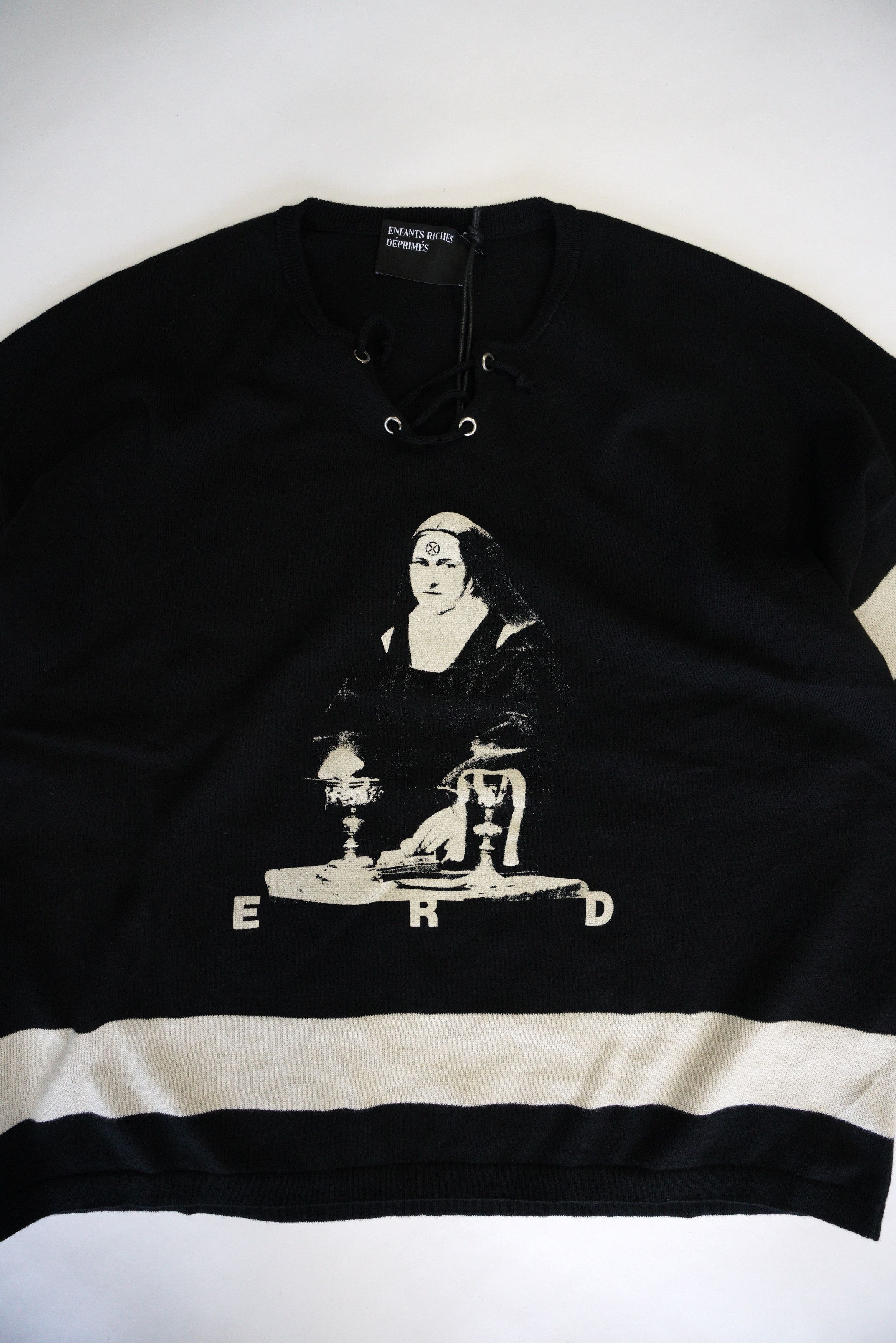 Enfants Riches Deprimes ERD Broke Me Hockey Sweater Size US L / EU 52-54 / 3 - 3 Thumbnail