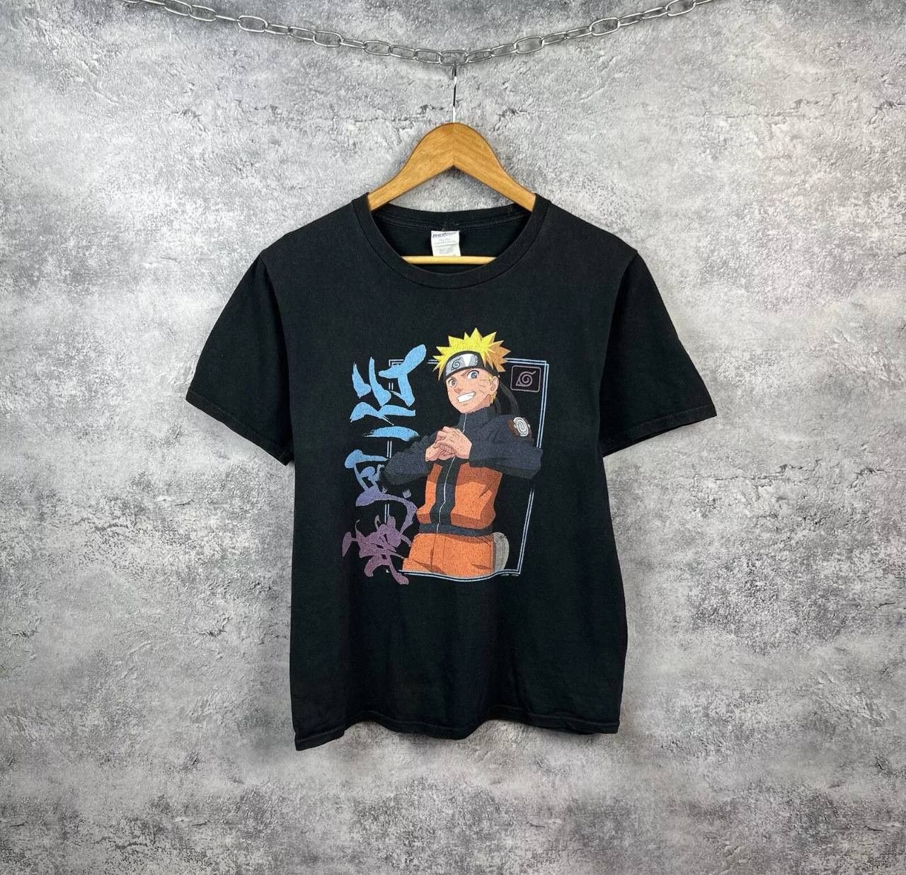Anime Naruto Tee Men's Size S Short Sleeve Size US S / EU 44-46 / 1 - 1 Thumbnail