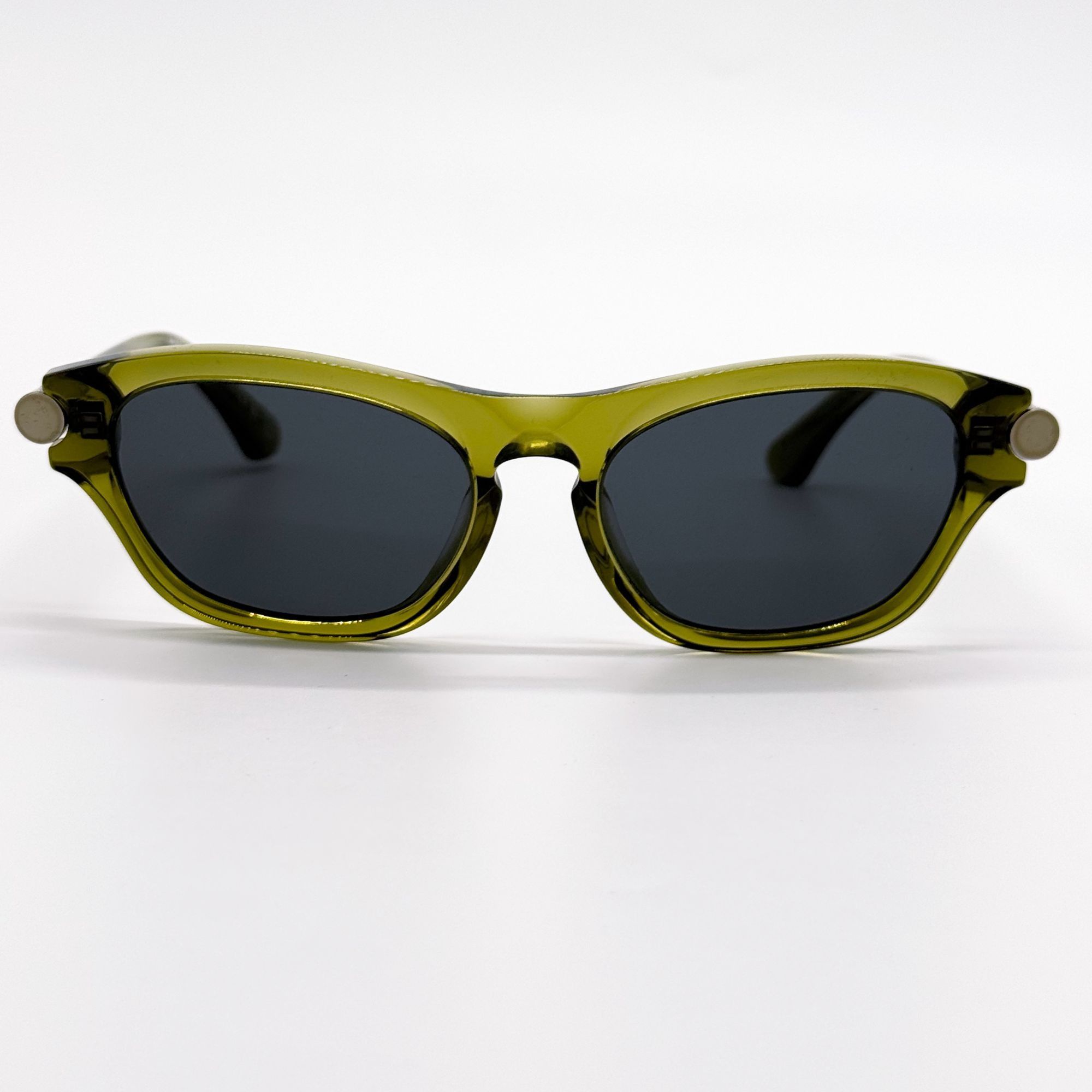 Burberry NEW BURBERRY SUNGLASSES GREEN BE4430U 4118/87 BE4430U 411887 Size ONE SIZE - 3 Thumbnail