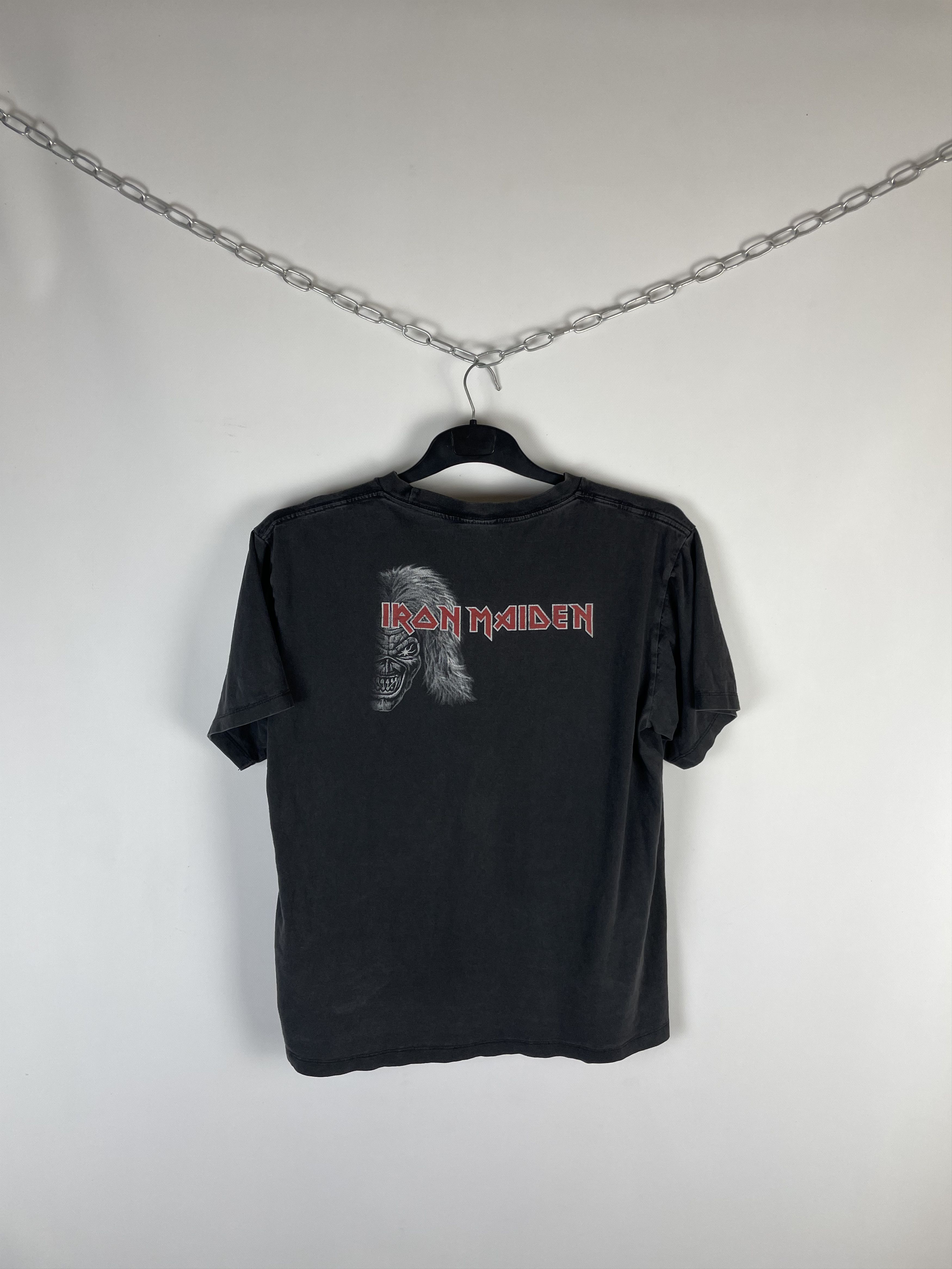 Band Tees Vintage Iron Maiden T-shirt Size US M / EU 48-50 / 2 - 7 Thumbnail