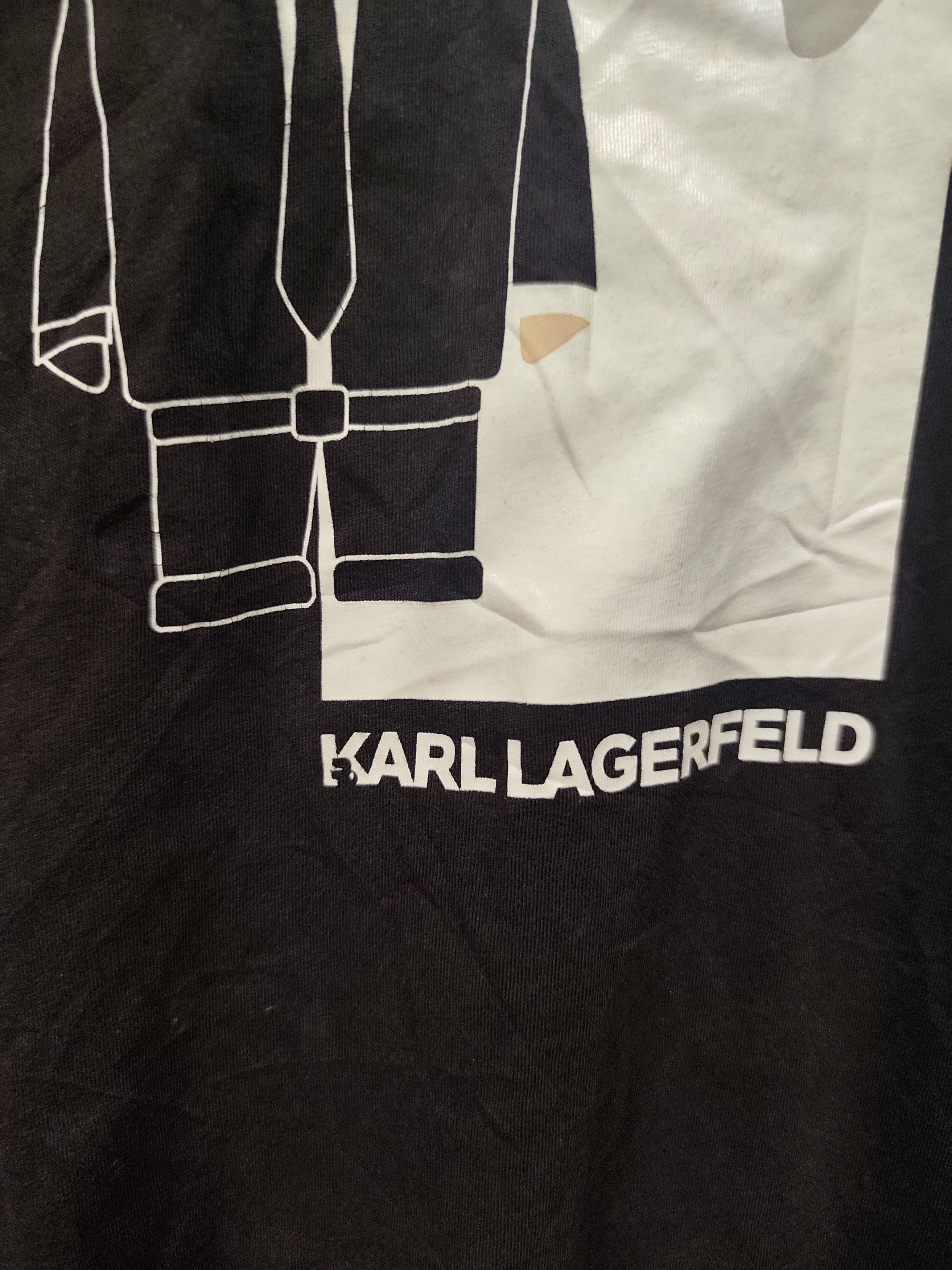 Karl Lagerfeld Karl Lagerfeld tee Size US M / EU 48-50 / 2 - 8 Thumbnail