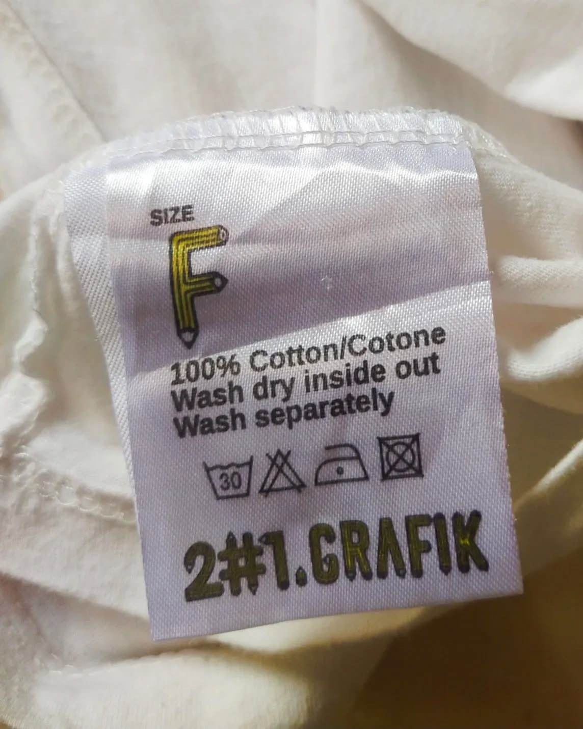 If Six Was Nine × Other × Seditionaries Two Sharp One 2#1 Punk Fang Graphic Tees Size US M / EU 48-50 / 2 - 9 Thumbnail