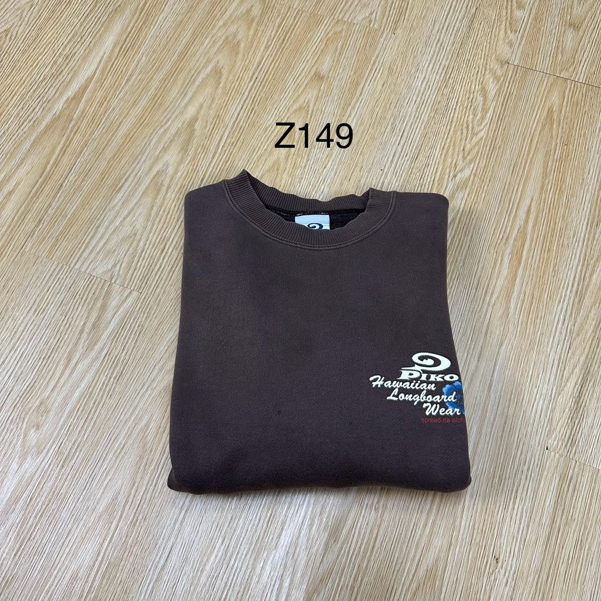 Vintage Y2k Piko Hawaiian Longboard Wear Faded Vintage Crewneck Z149 Size US M / EU 48-50 / 2 - 14 Thumbnail