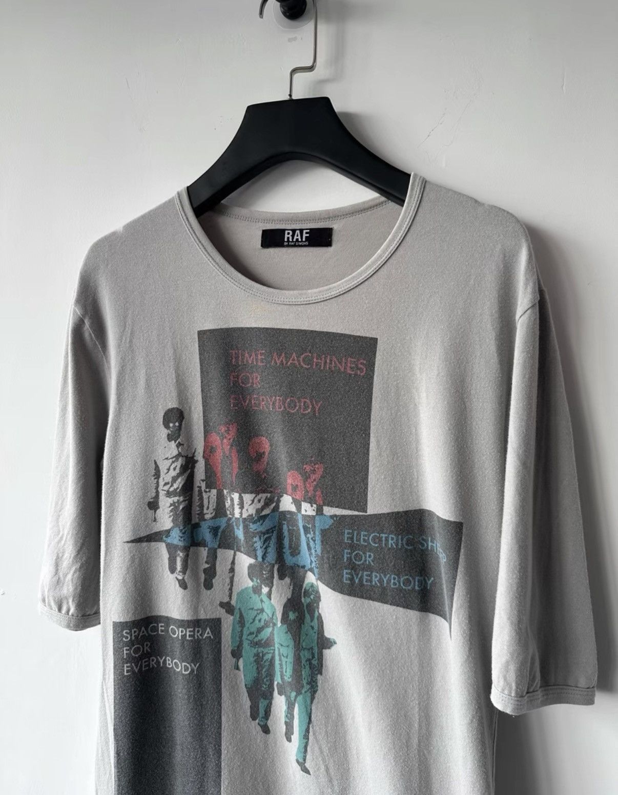 Raf by Raf Simons RAF by Raf Simons printed short-sleeve tee K7 Size US S / EU 44-46 / 1 - 2 Thumbnail