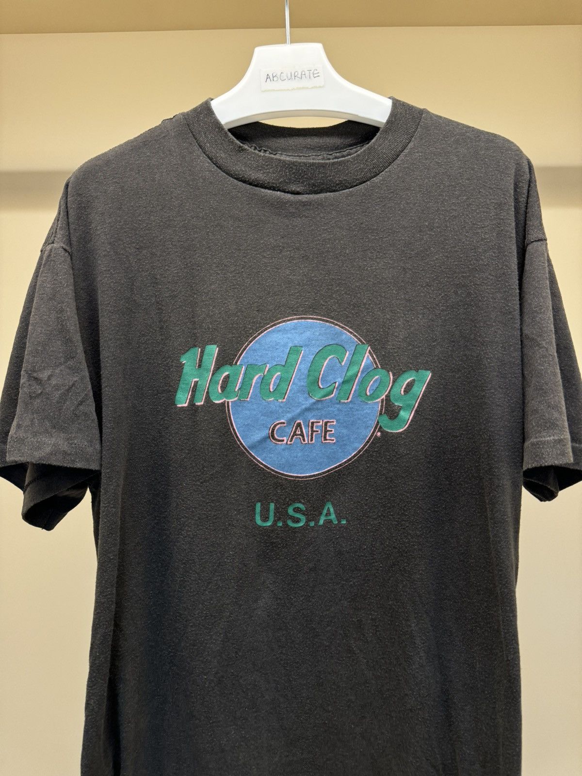 Vintage Vintage Hard Clog cafe t shirt Size US L / EU 52-54 / 3 - 1 Thumbnail
