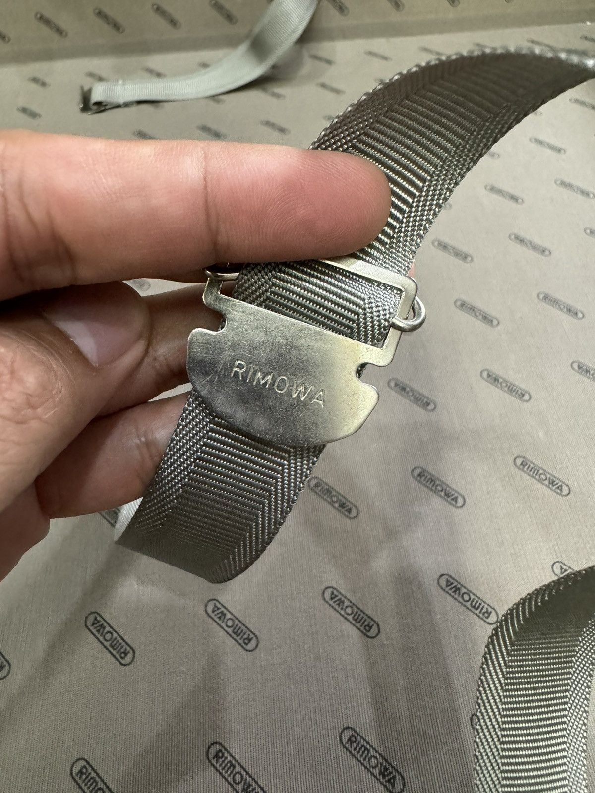 Rimowa 1950s 2 WHEELERS GIGANTIC RIMOWA ALUMINIUM CASE TRAVEL BAG Size ONE SIZE - 8 Thumbnail