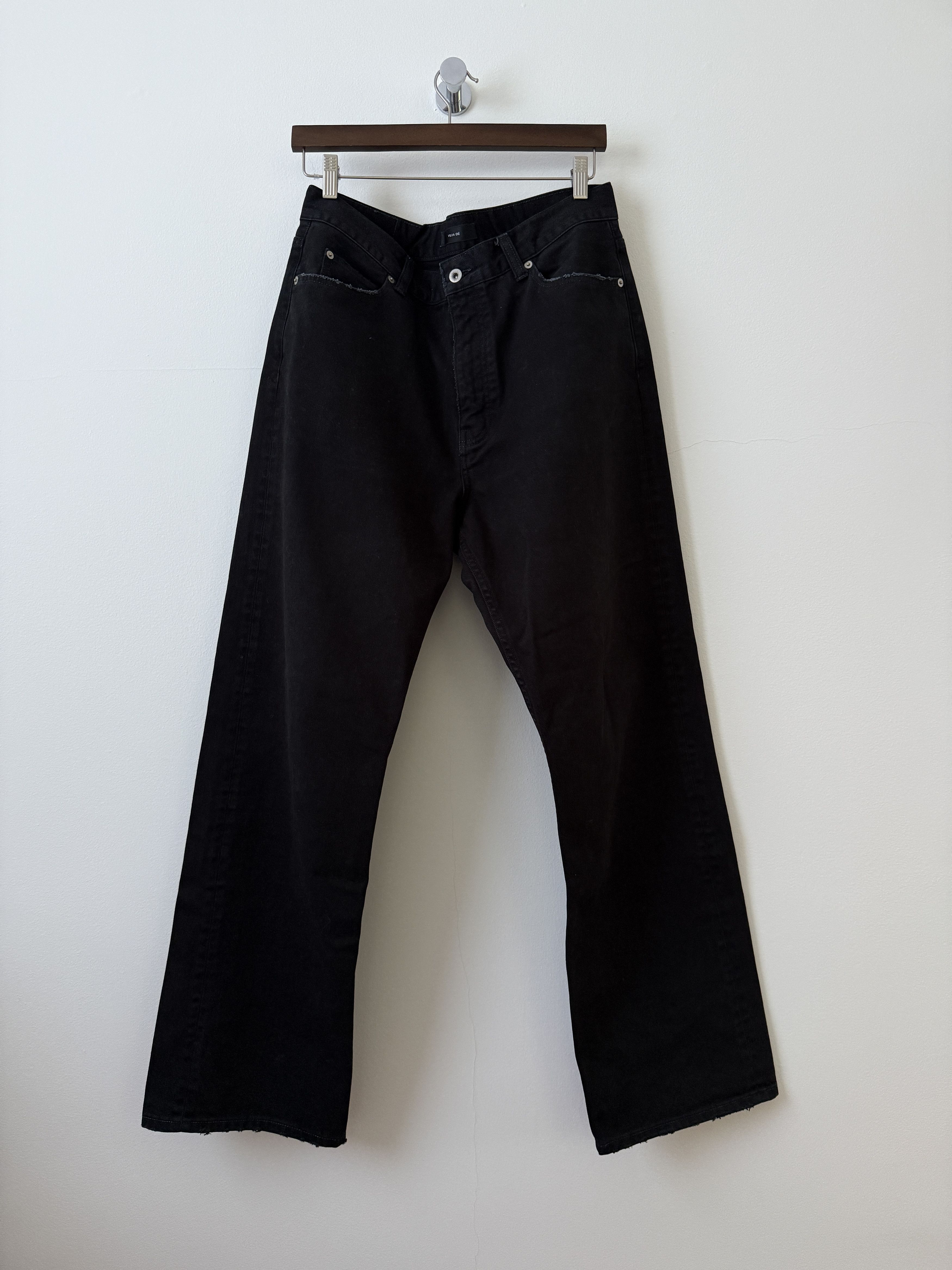 Vuja De VUJADE WES RELAXED FIT NANOMIST JEANS IN ESPRESSO | Grailed