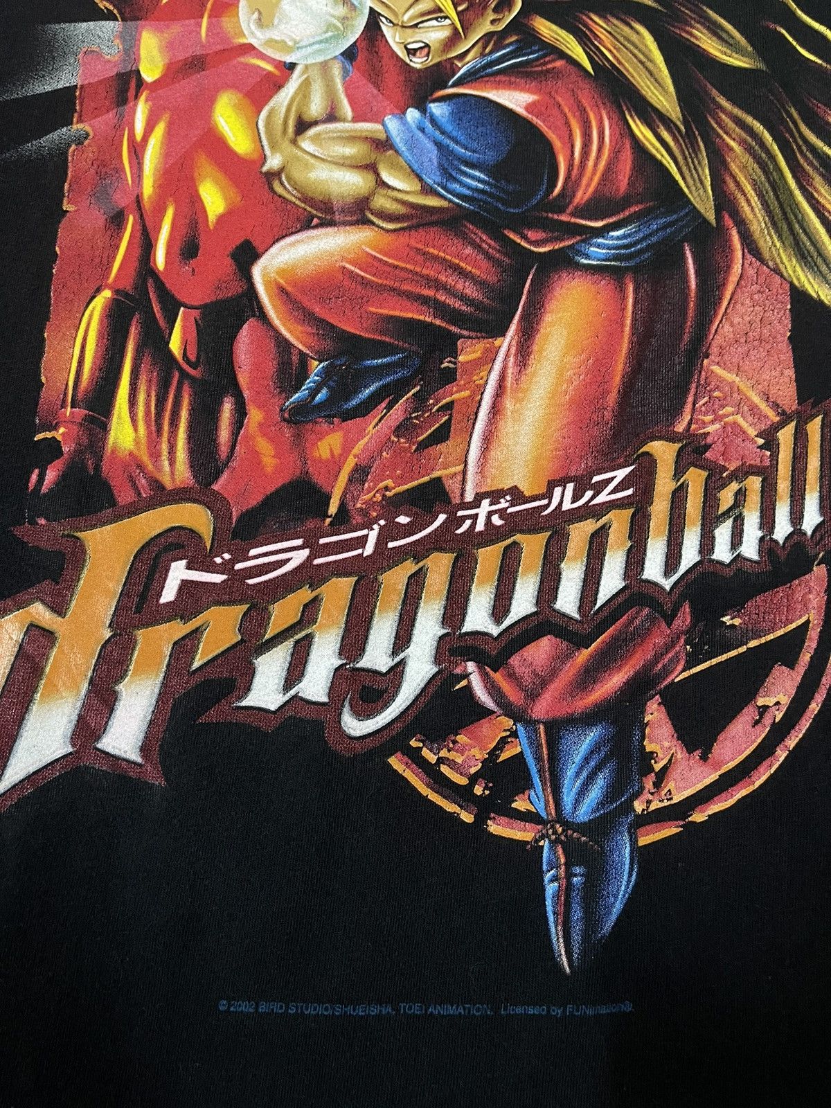 Anime Vintage 2002 Dragon Ball Z Goku Super Saiyan Size US L / EU 52-54 / 3 - 4 Thumbnail
