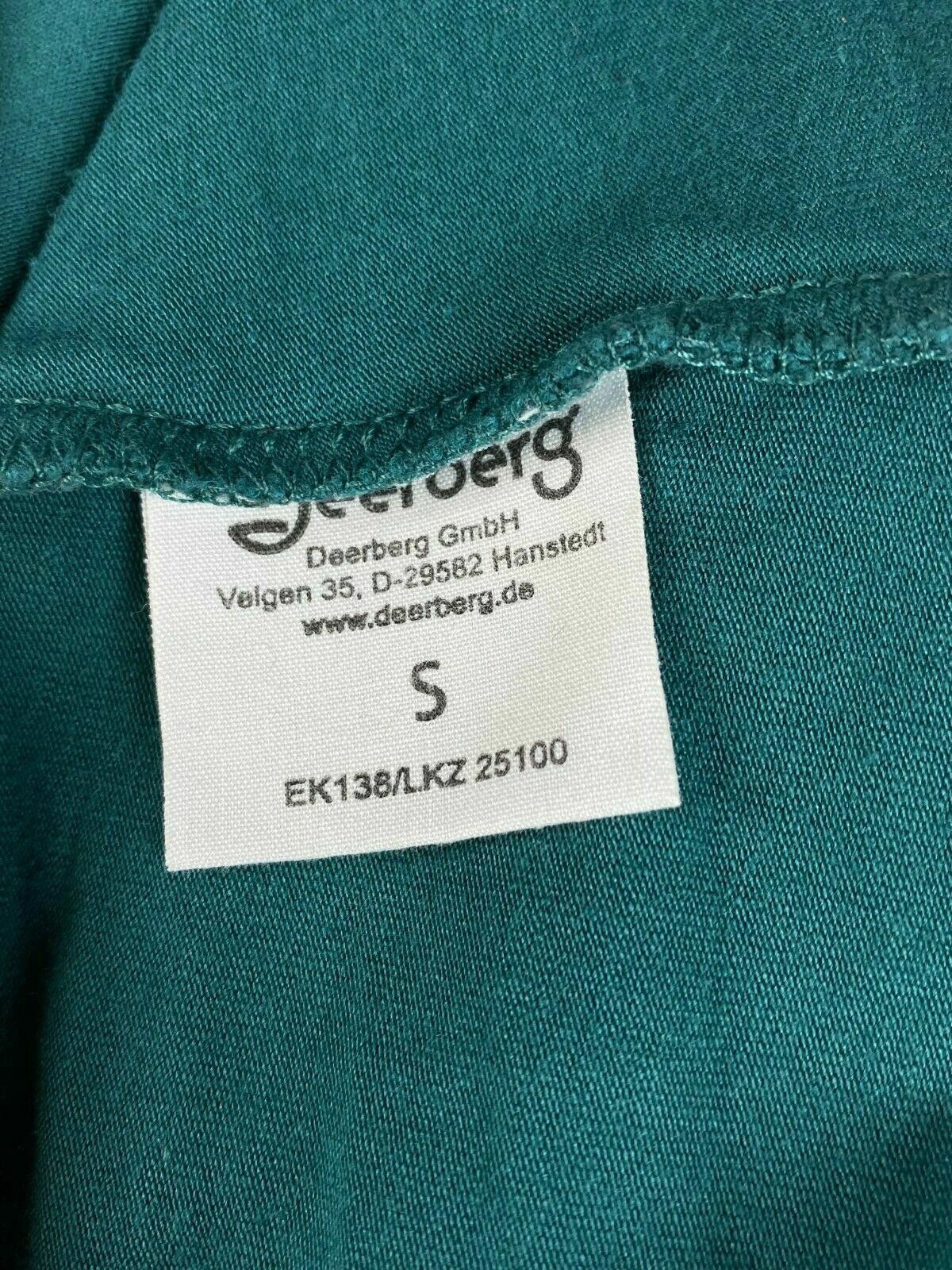 Designer Deerberg by Oska Ocean Blue Boat Neck Sweater Size S Size S / US 4 / IT 40 - 9 Thumbnail