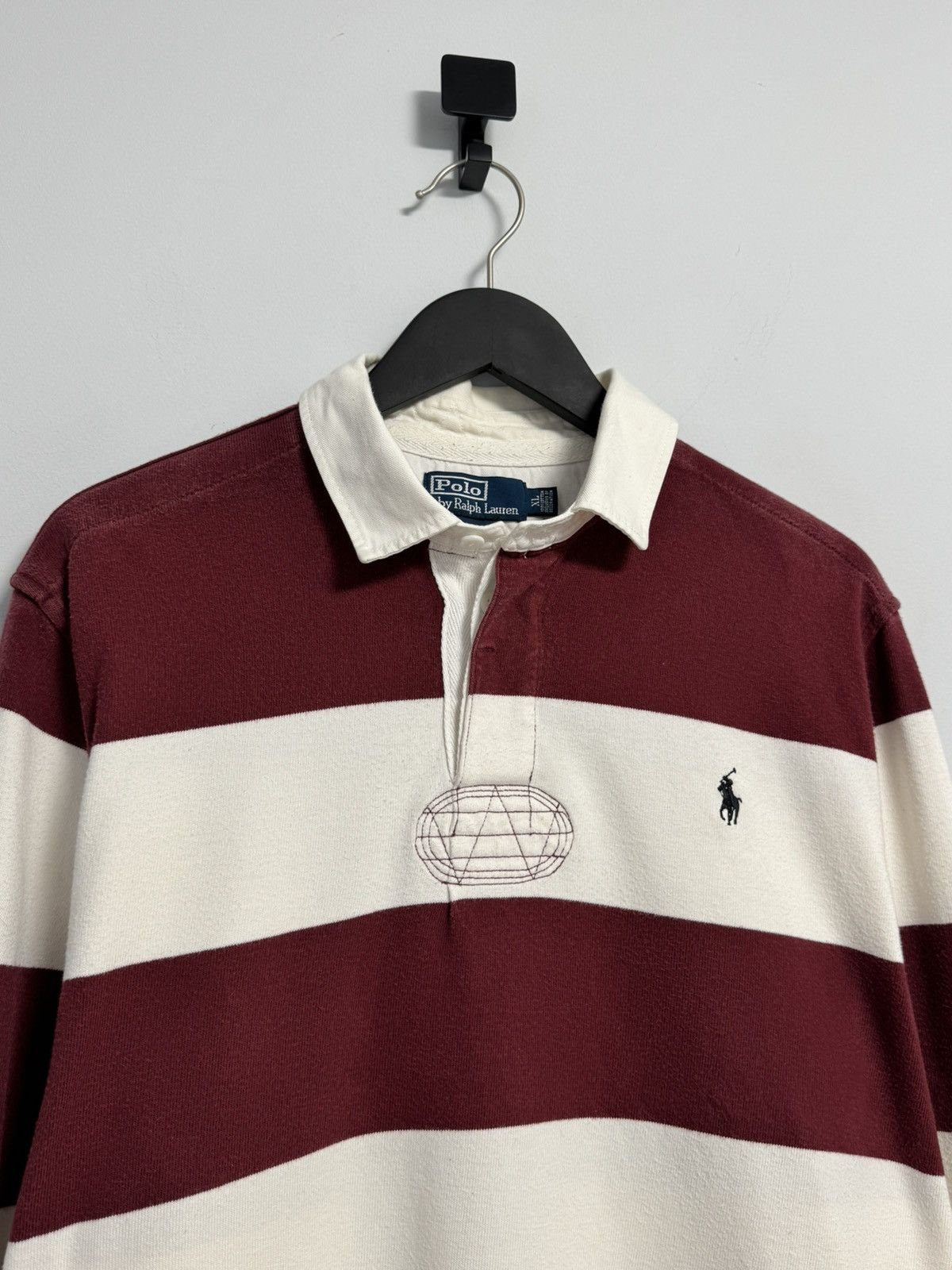 Polo Ralph Lauren Polo Ralph Lauren Polo Stretwear Y2K style Polo Size US XL / EU 56 / 4 - 2 Thumbnail