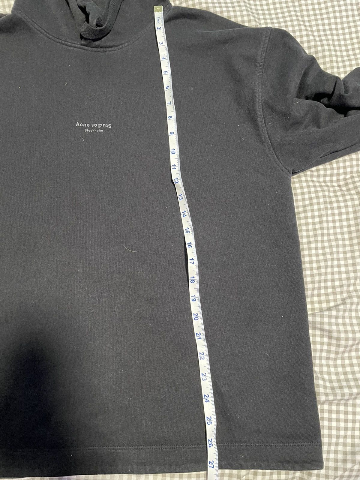 Acne Studios Acne studios logo hoodie Size US XS / EU 42 / 0 - 9 Thumbnail