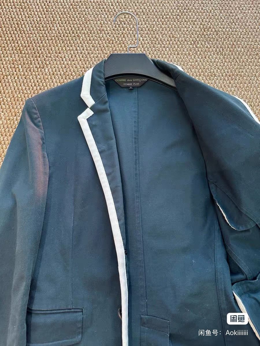 Comme des Garcons Homme Plus comme des garcons homme plus light jacket Size US S / EU 44-46 / 1 - 4 Thumbnail