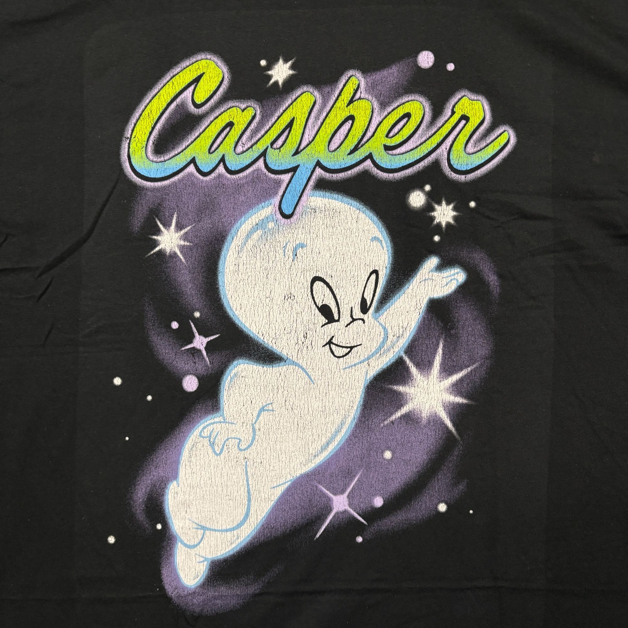 Other Casper The Friendly Ghost Airbrush Cartoon Poster Tee 2X Size US XXL / EU 58 / 5 - 2 Thumbnail
