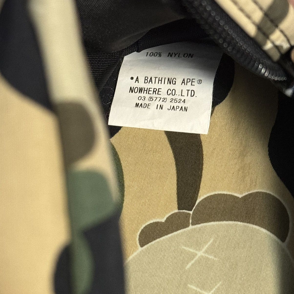 Bape × Kaws Bape x Kaws Bendy Camo Cross Body Waist Bag Size ONE SIZE - 10 Thumbnail