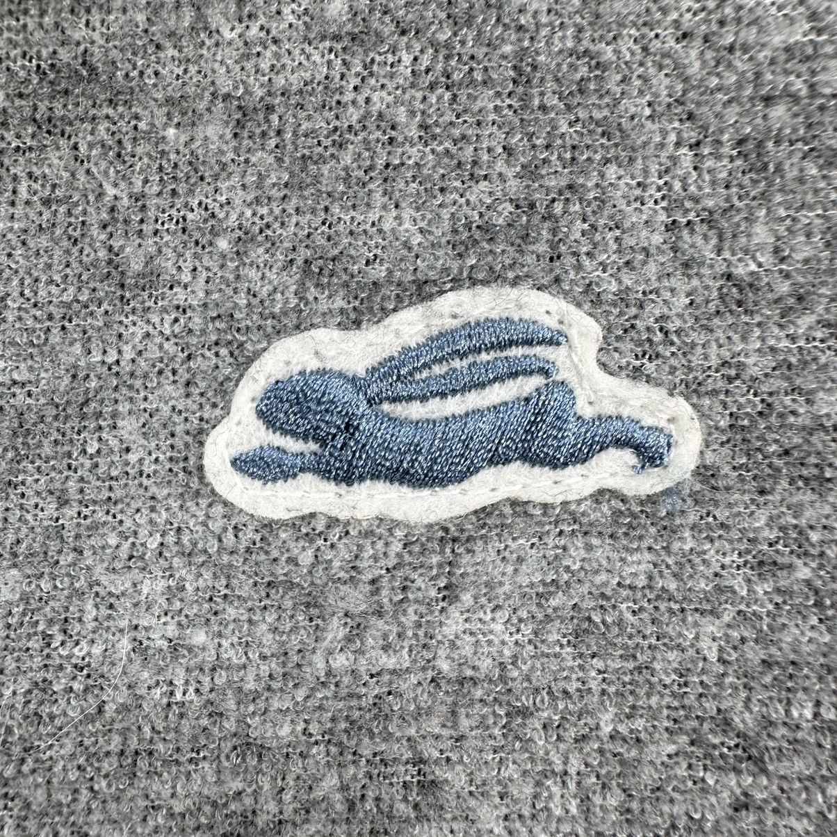 American Apparel × Designer × Japanese Brand Kriff Mayer Big Spellout logo Fleece Zipper Jacket for Kid Size US XXS / EU 40 - 8 Thumbnail