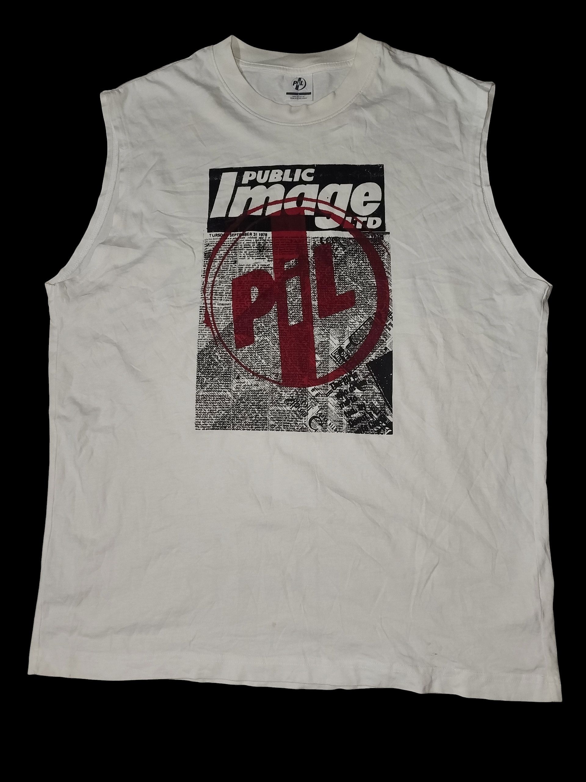 Band Tees Public image ltd band tee X GU Size US L / EU 52-54 / 3 - 1 Thumbnail