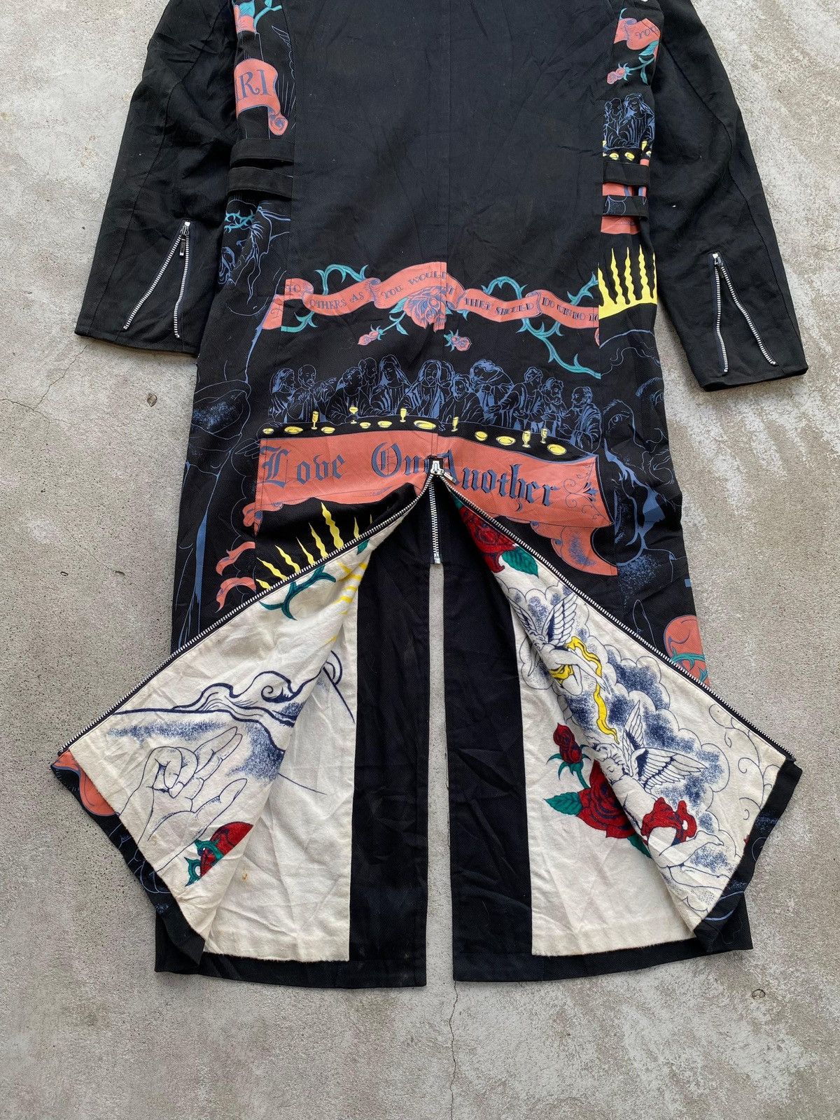 Yasuyuki Ishii ❤️‍🔥Very Rare❤️‍🔥Archived Yasuyuki Ishii Jacket Long Hoodie Size US L / EU 52-54 / 3 - 18 Thumbnail