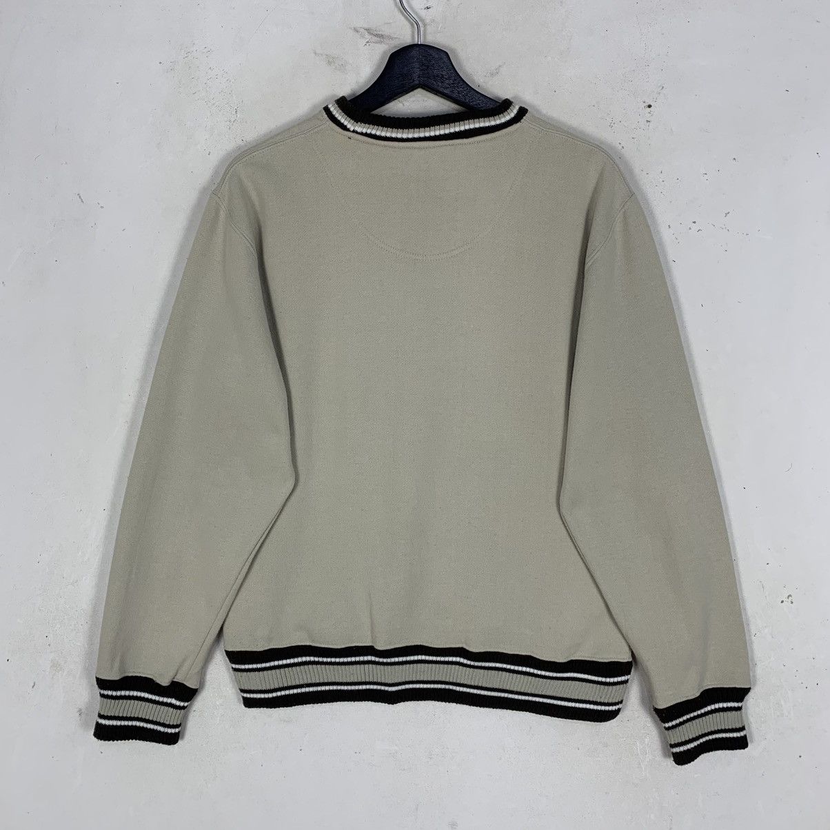 Vans Vintage Vans OfThe Wall Brand Apparel Streetwear Sweatshirt Size US M / EU 48-50 / 2 - 7 Thumbnail