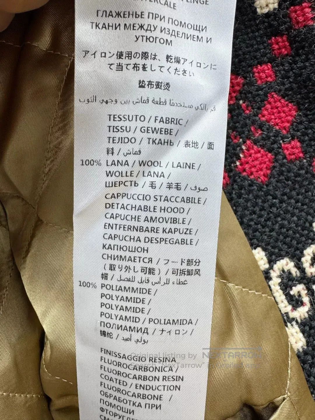 Gucci Gucci Men's Monogram Jacket. Size US M / EU 48-50 / 2 - 8 Thumbnail