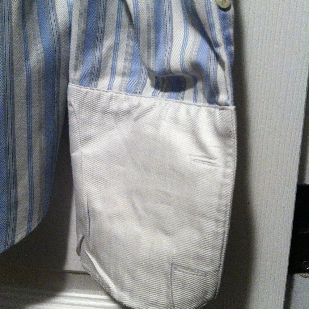 Paul Fredrick PAUL FREDRICK MEN'S COTTON DRESS SHIRT SIZE: 16.5-36 Size US L / EU 52-54 / 3 - 7 Thumbnail