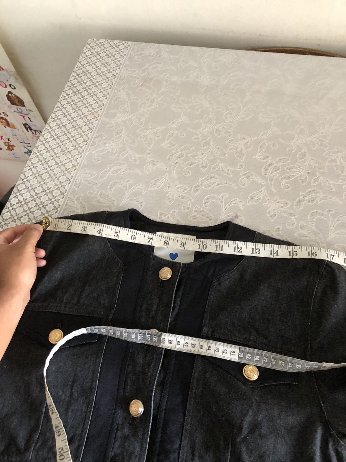 Moschino Vintage Moschino Milano Denim Jacket Size M / US 6-8 / IT 42-44 - 19 Thumbnail