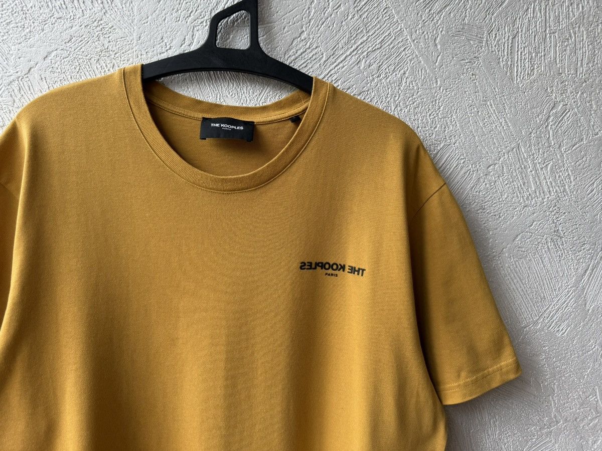 The Kooples The Kooples T-Shirt Size US L / EU 52-54 / 3 - 4 Thumbnail