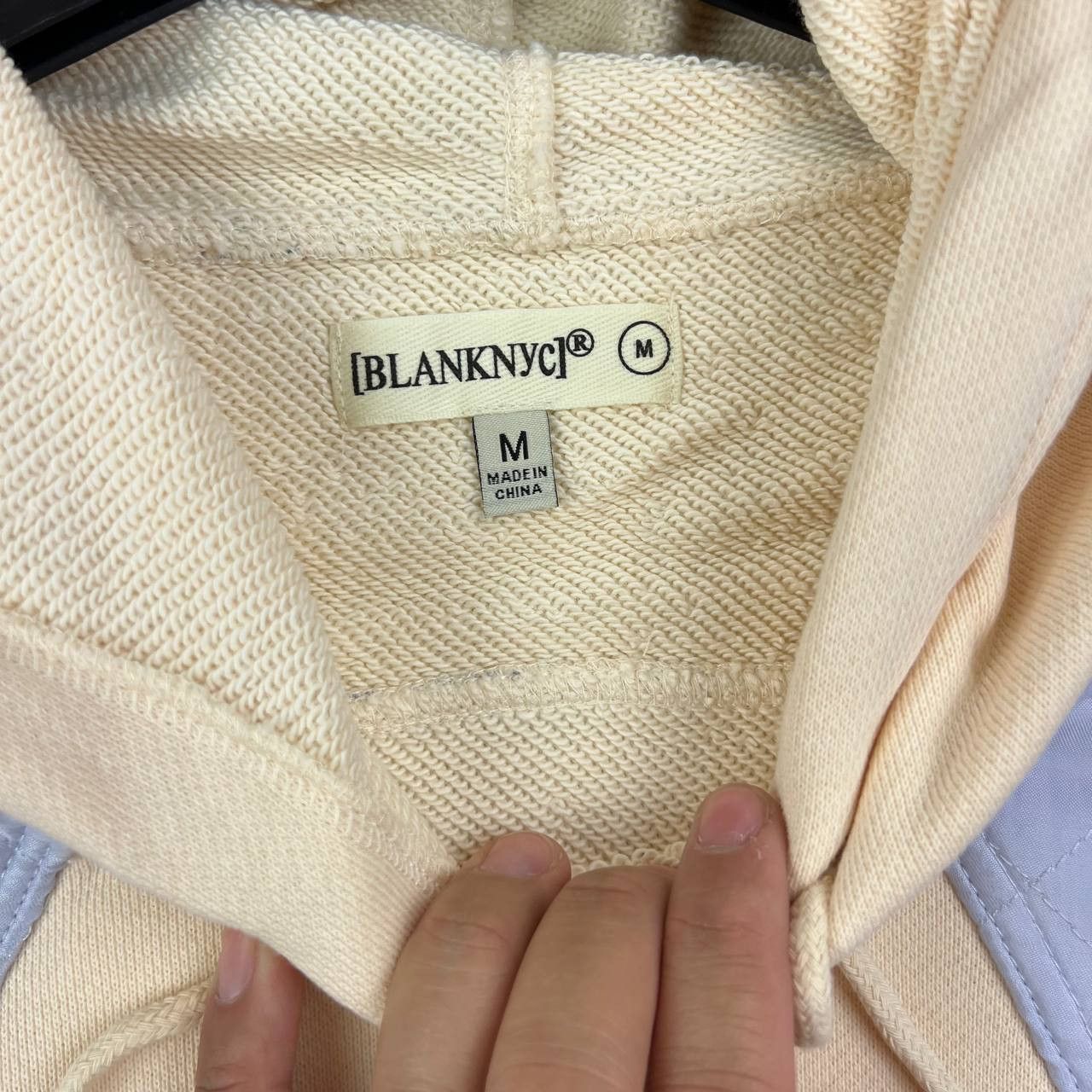 BLANKNYC BlankNYC Medium Good Lookin Patchwork Hoodie Jacket New Size M / US 6-8 / IT 42-44 - 4 Thumbnail