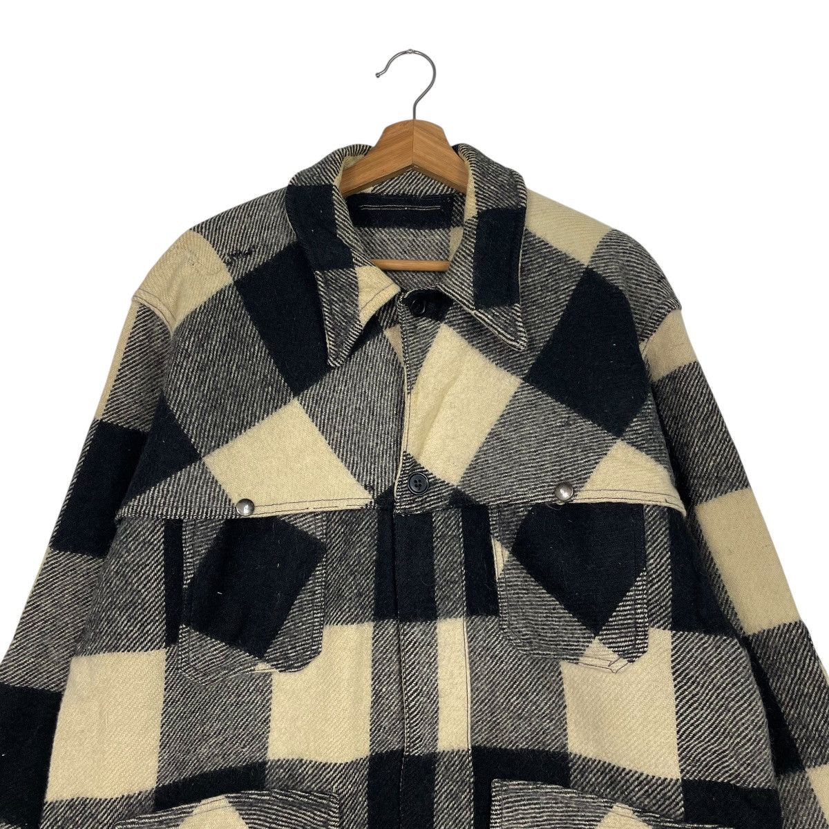 Vintage Vintage Buffalo Tartan Flannel Jacket Size US L / EU 52-54 / 3 - 2 Thumbnail