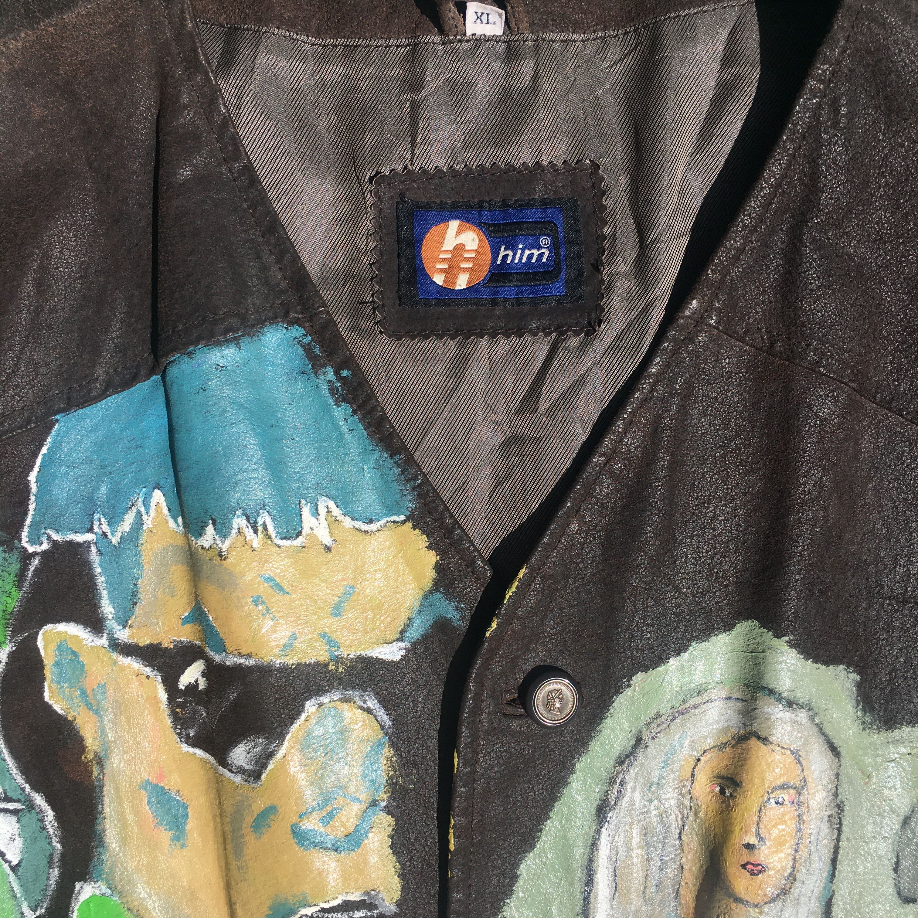 Other custom leather Vest X Kult Size US XL / EU 56 / 4 - 3 Thumbnail