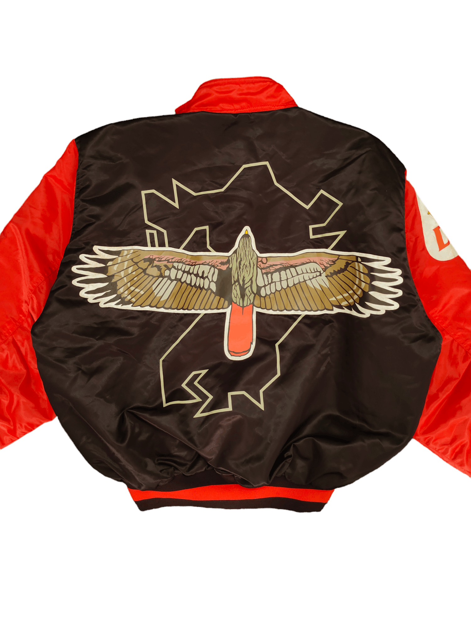 Rawlings Daiei Hawks ジャケット Mサイズ Sadaharu Oh Autographed Vintage Fukuoka Daiei Hawks Jacket