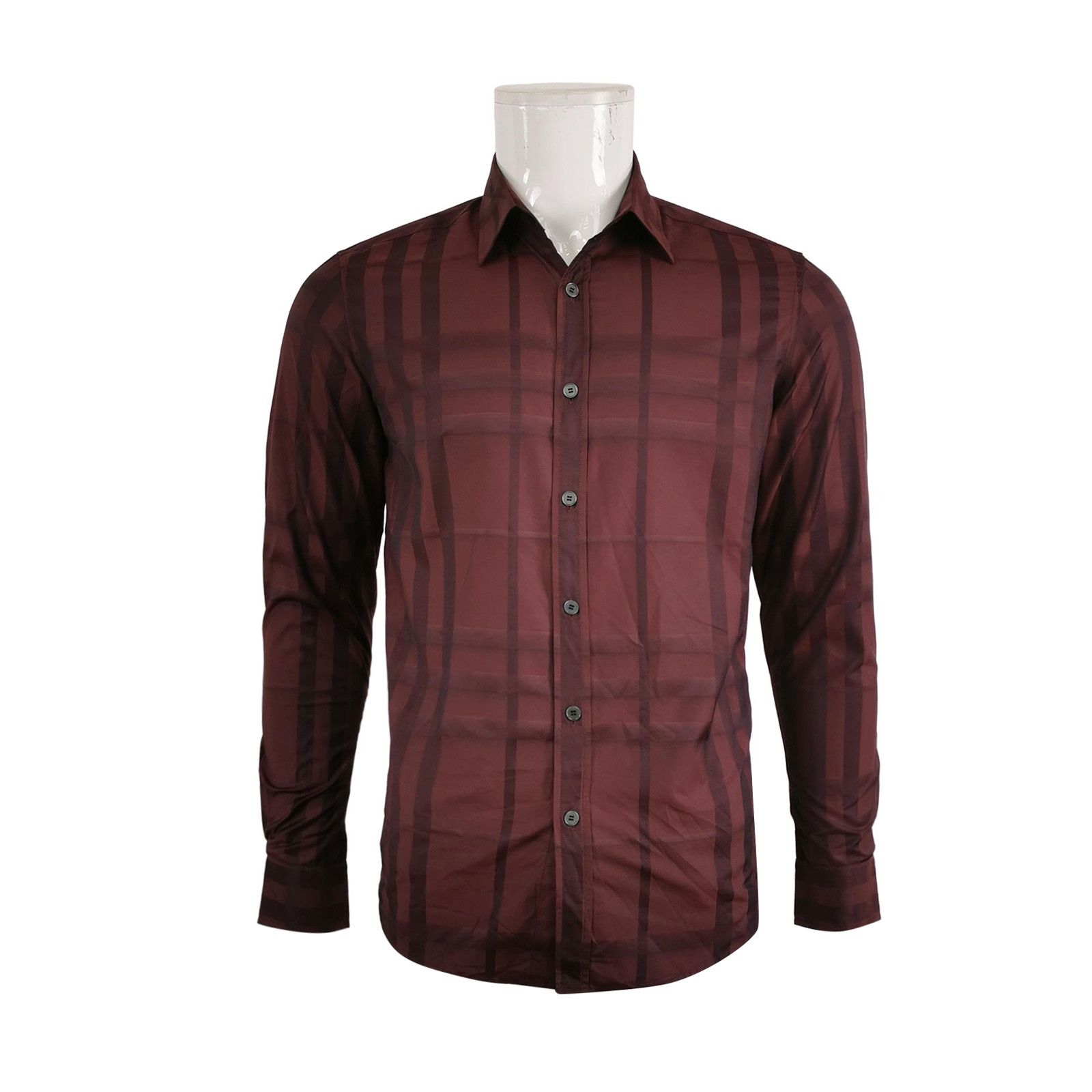 Burberry Burberry Men s Button Ups Size US S / EU 44-46 / 1 - 1 Thumbnail