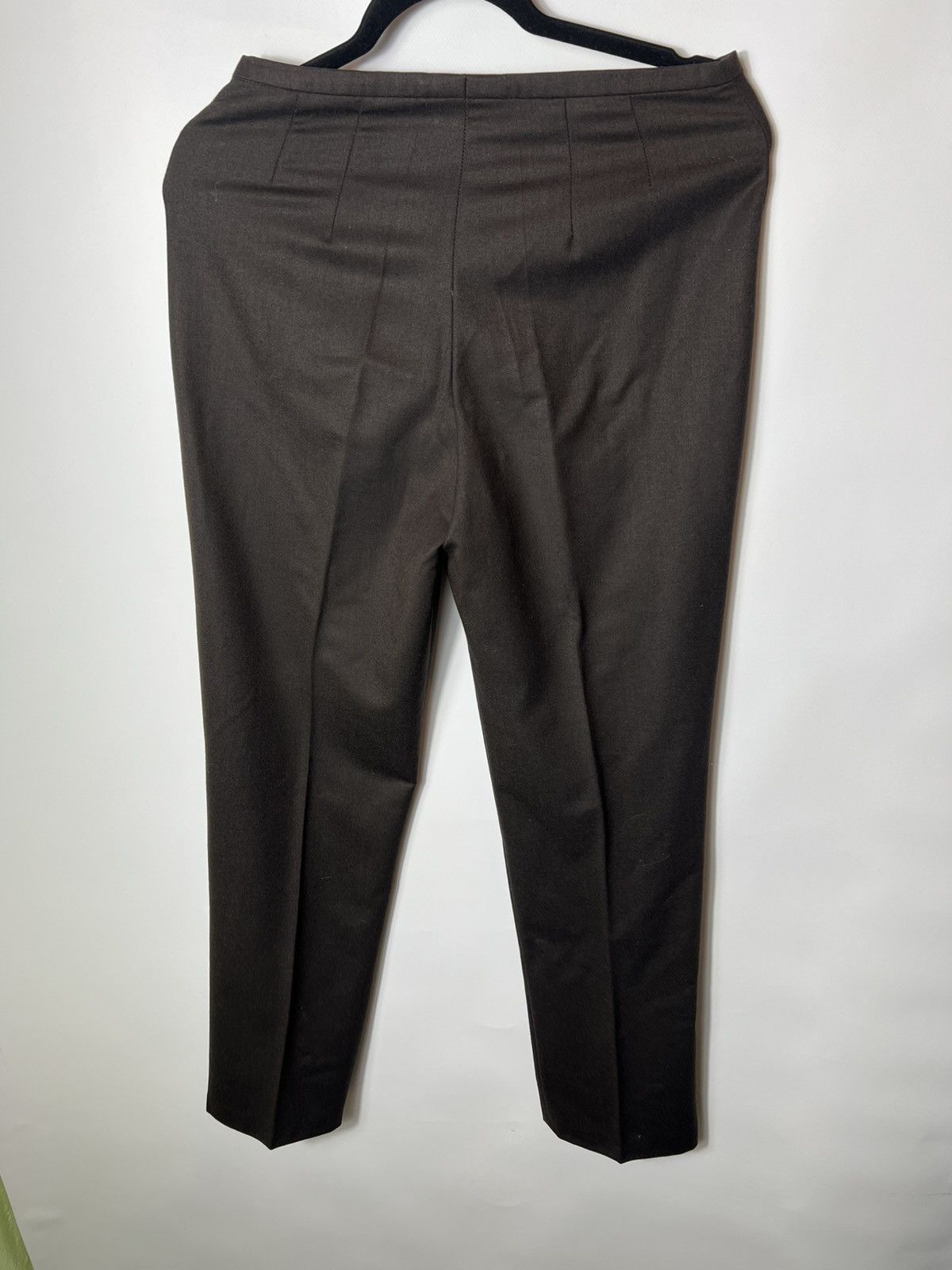 Vintage Vintage Gunex By Brunello Cucinelli Lana Wool Brown Pants Size 28" / US 6 / IT 42 - 9 Thumbnail