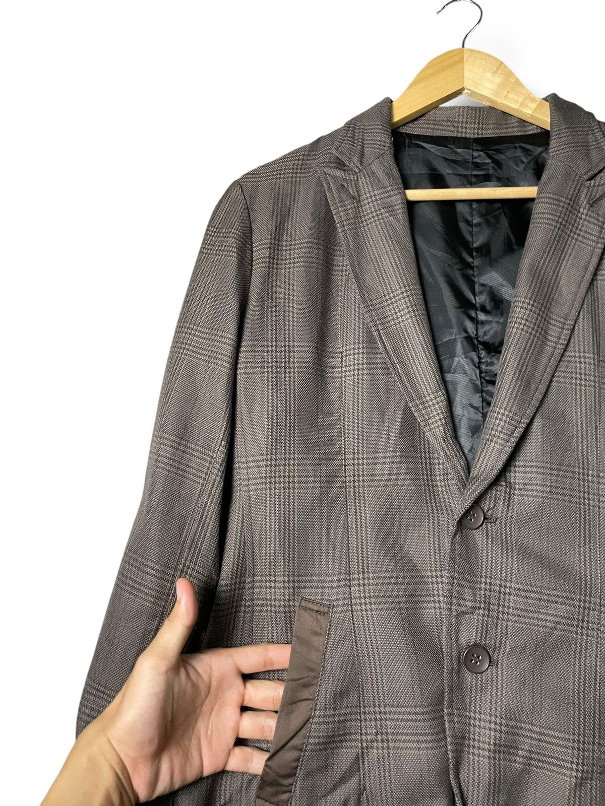 Japanese Brand × Takeo Kikuchi × Vintage Vintage Takeo Kikuchi Blazer (53) Size US XXS / EU 40 - 4 Thumbnail