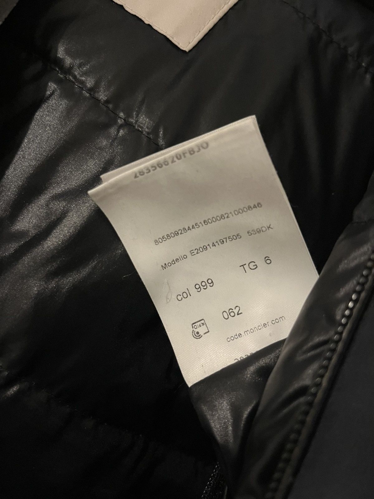 Moncler Moncler light jacket Size US XXL / EU 58 / 5 - 5 Thumbnail
