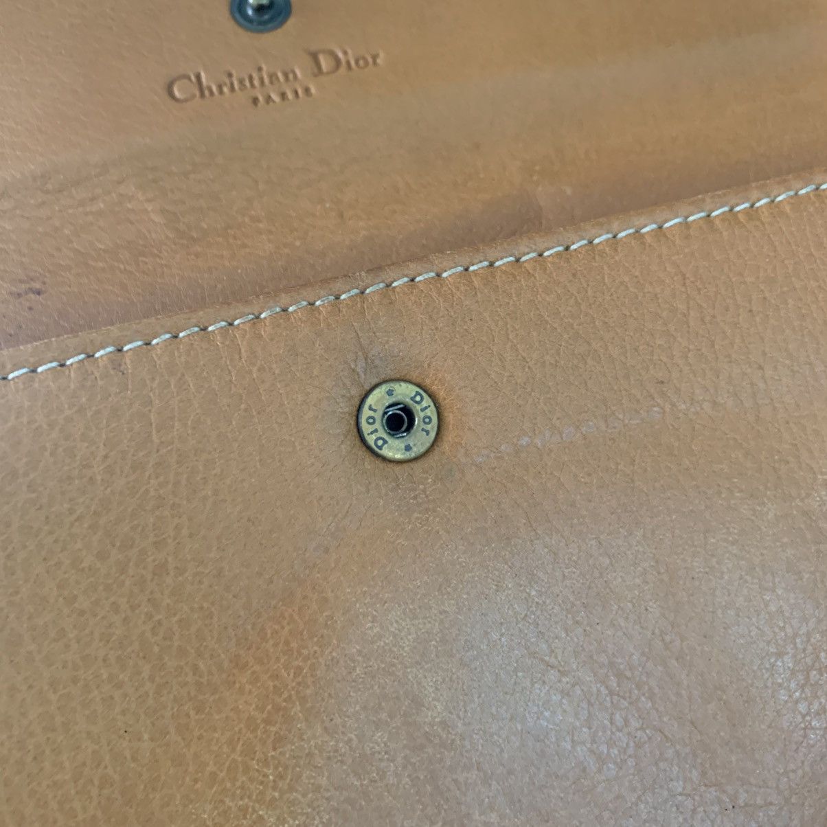 Christian Dior Monsieur Christian Dior Saddle Leather Wallet Size ONE SIZE - 11 Thumbnail
