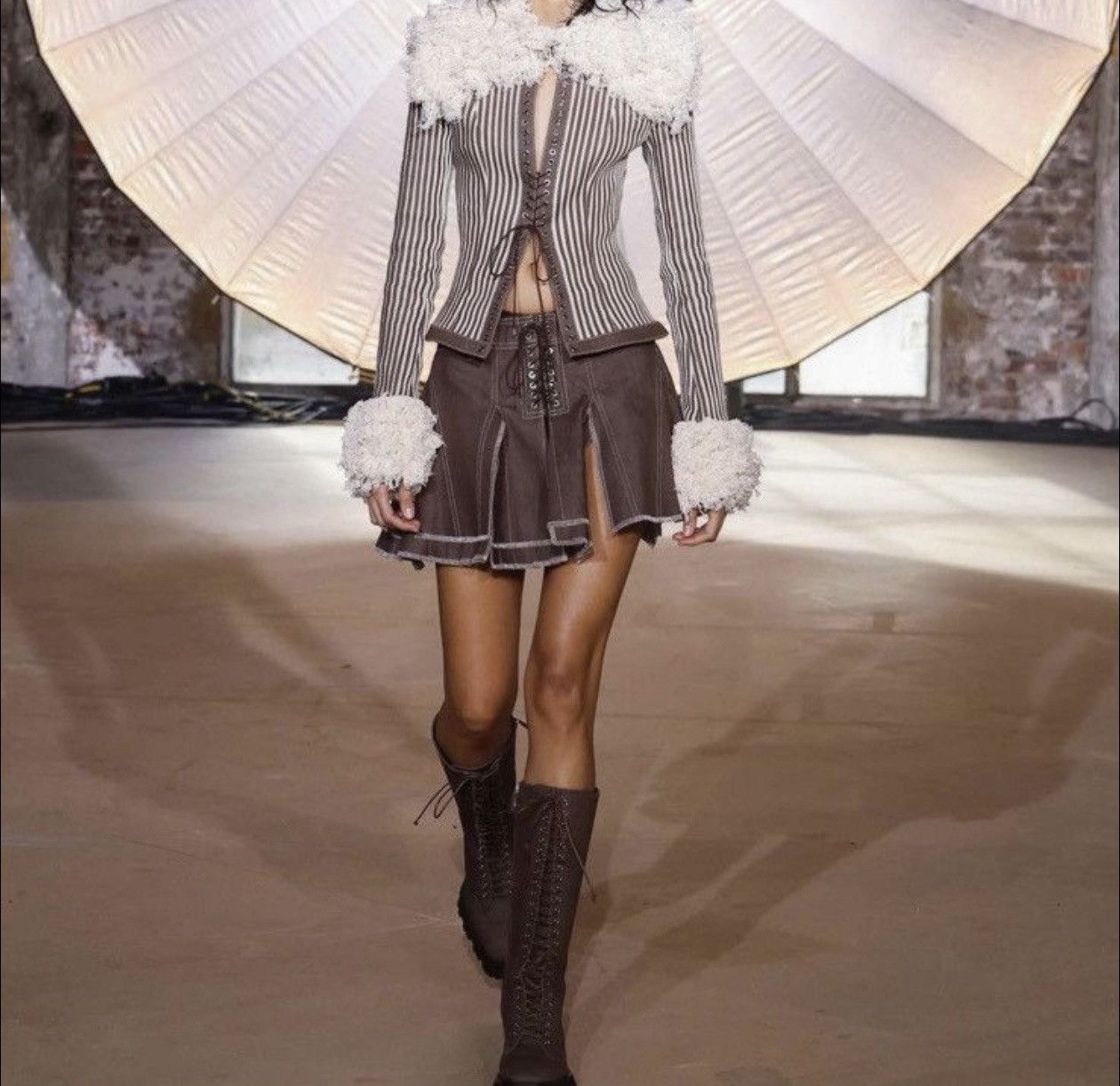 Ludovic De Saint Sernin Ludovic de Saint Sernin Skirt- Spring/Summer 2023 Size 32" / US 10 / IT 46 - 3 Thumbnail