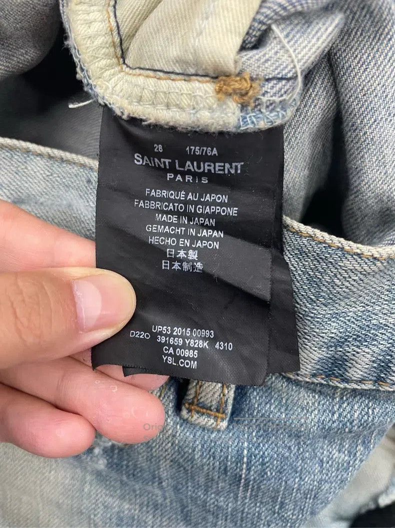 Saint Laurent Paris #REF! Size US 28 / EU 44 - 7 Thumbnail