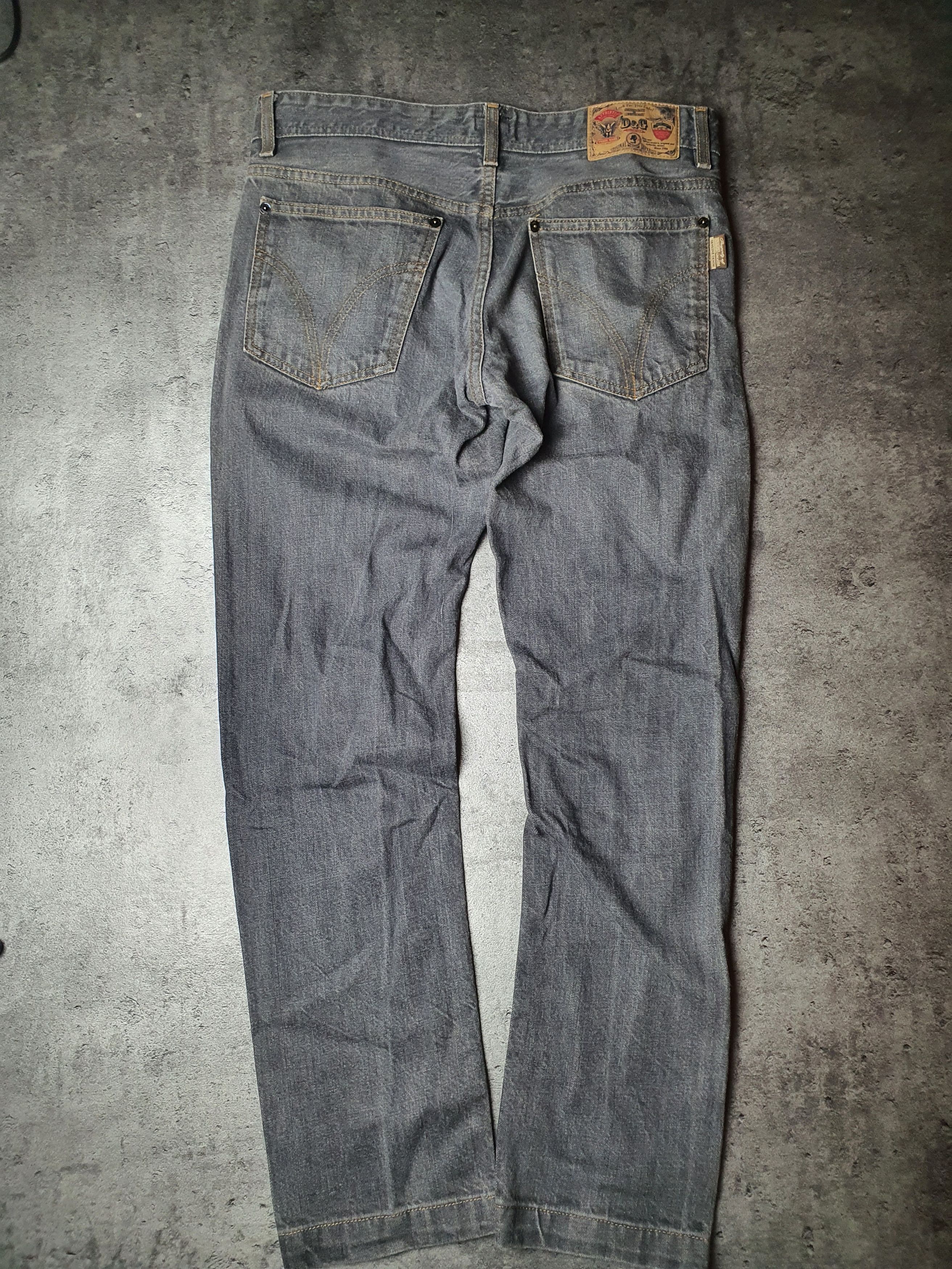 Dolce & Gabbana Dolce Gabbana D&G Slim Jeans Size US 30 / EU 46 - 2 Thumbnail