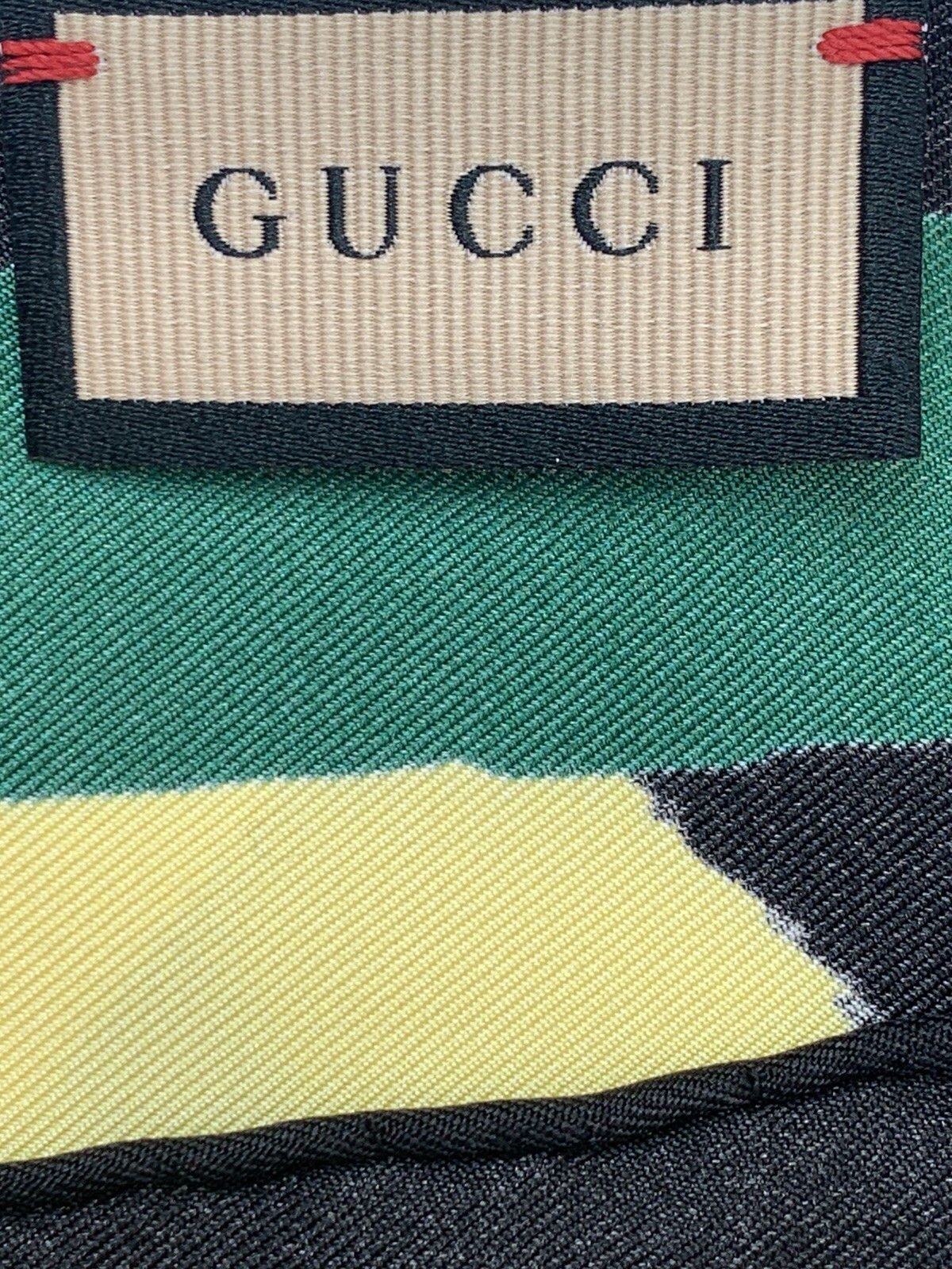 Gucci New Gucci Scarves 90x90cm Size ONE SIZE - 6 Thumbnail