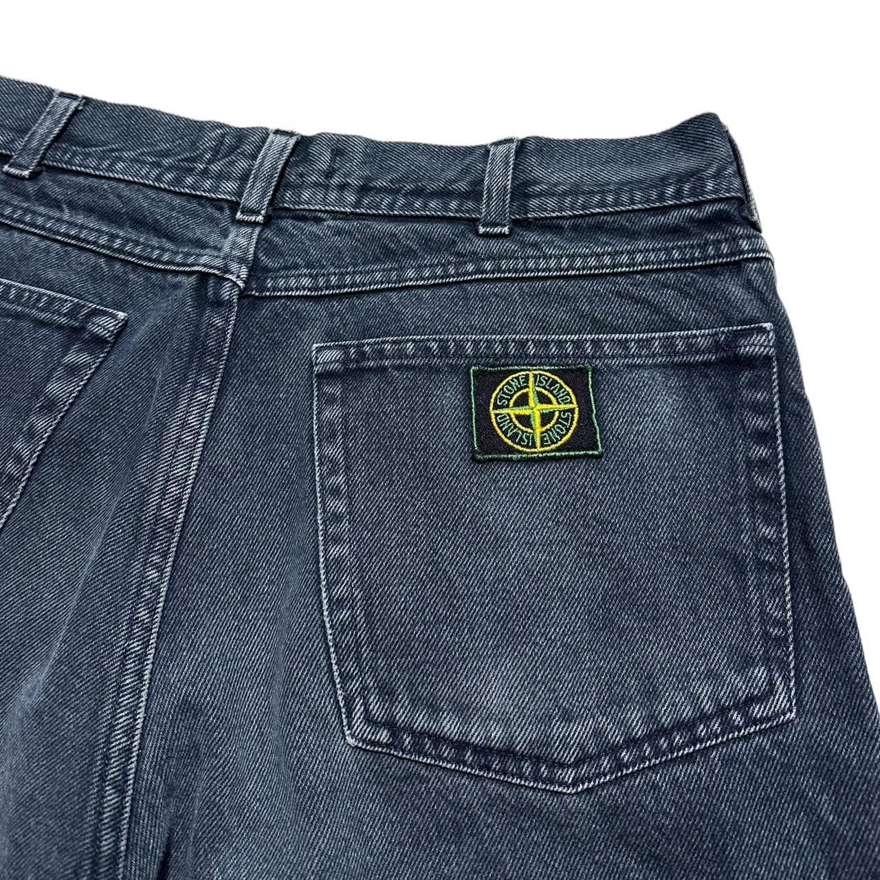 Stone Island Stone Island Green Edge Patch Logo Jeans Size US 30 / EU 46 - 2 Thumbnail