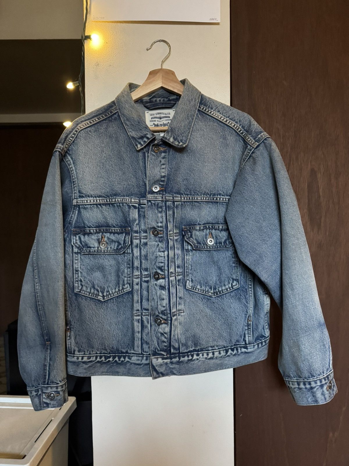 Type II Denim Trucker