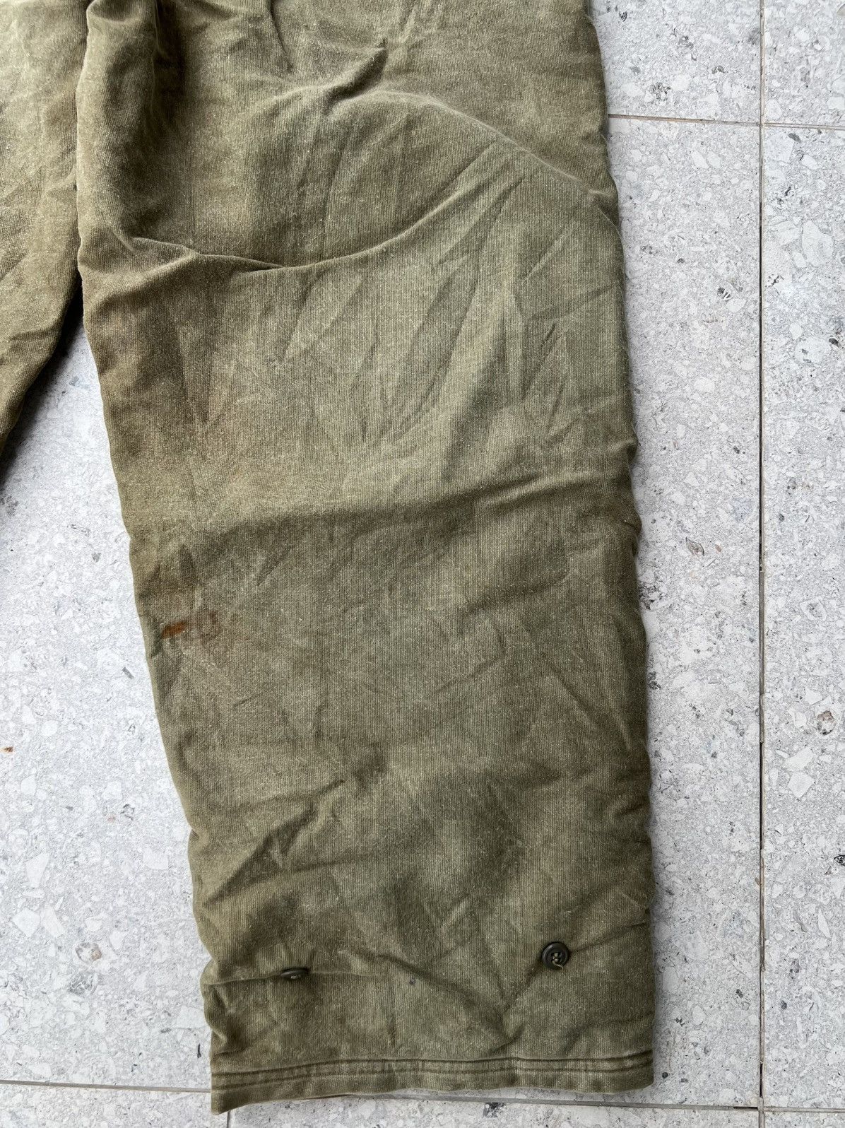 Vintage WWII Era U.S.N. Navy Deck Overall Size US 44 / EU 60 - 11 Thumbnail