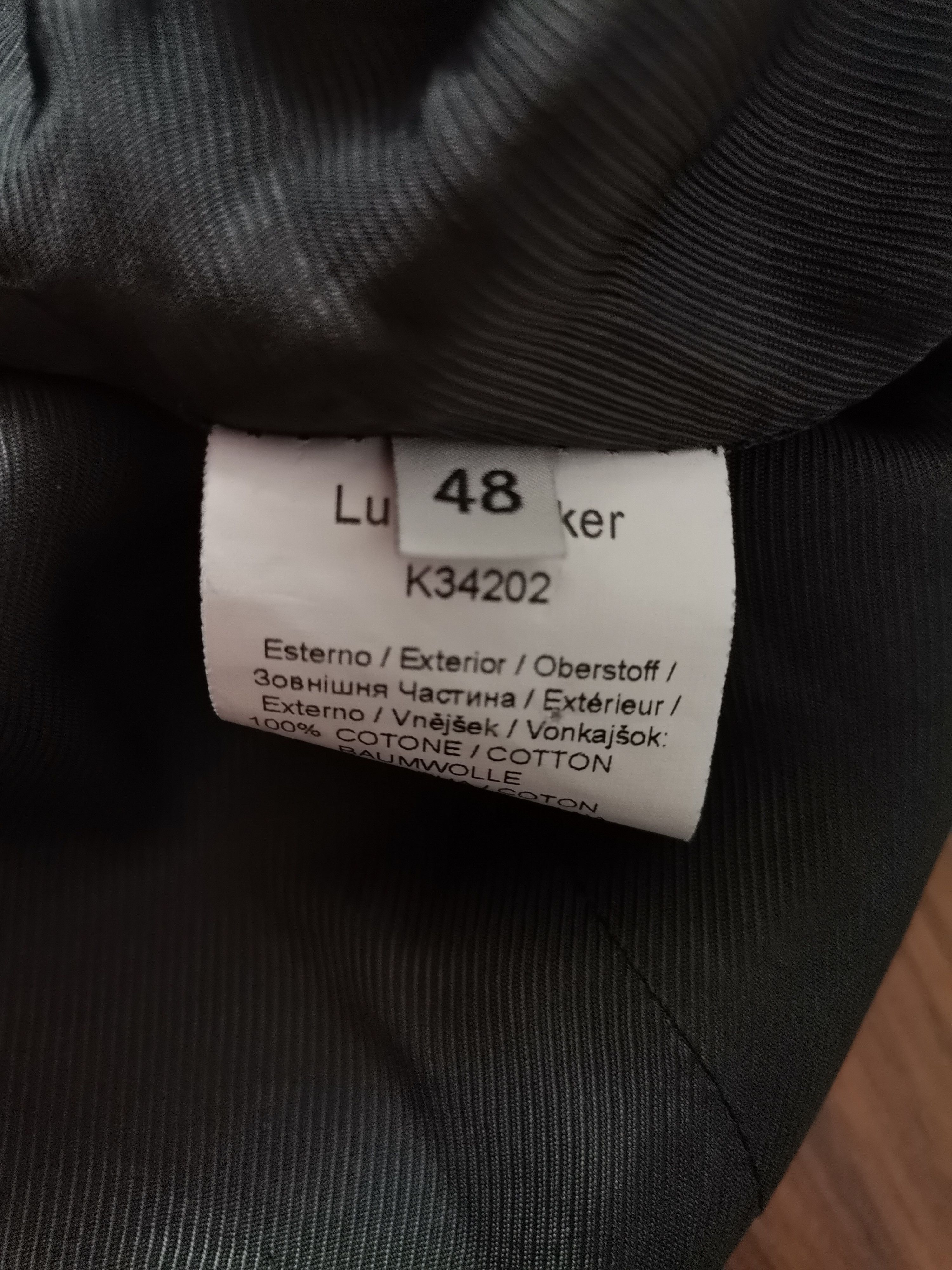 Other Luis Trenker Corduroy Vest Size 38R - 4 Thumbnail