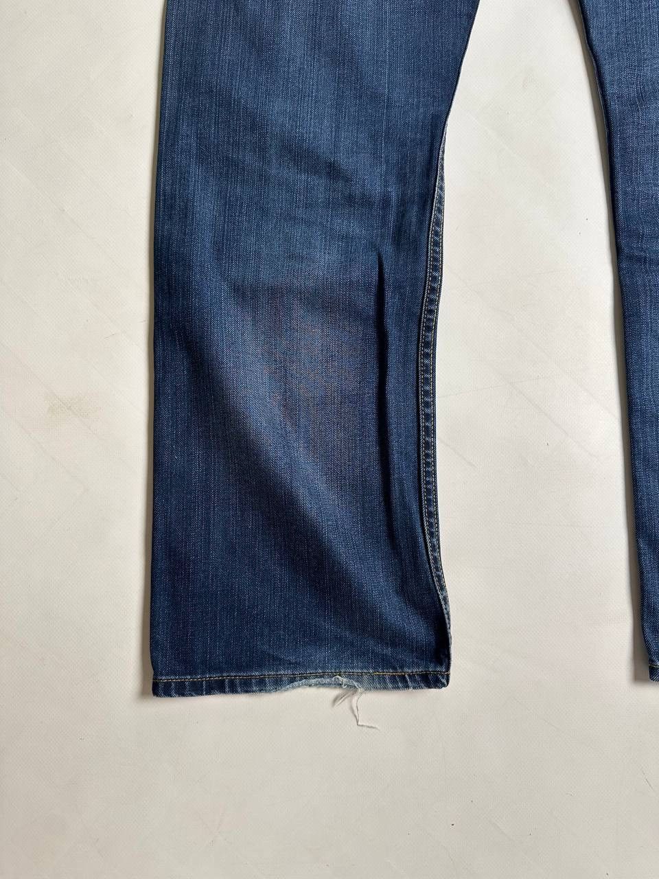Levi's Vintage 90s Faded Washed Levis 501 Wide Jean Size US 34 / EU 50 - 3 Thumbnail
