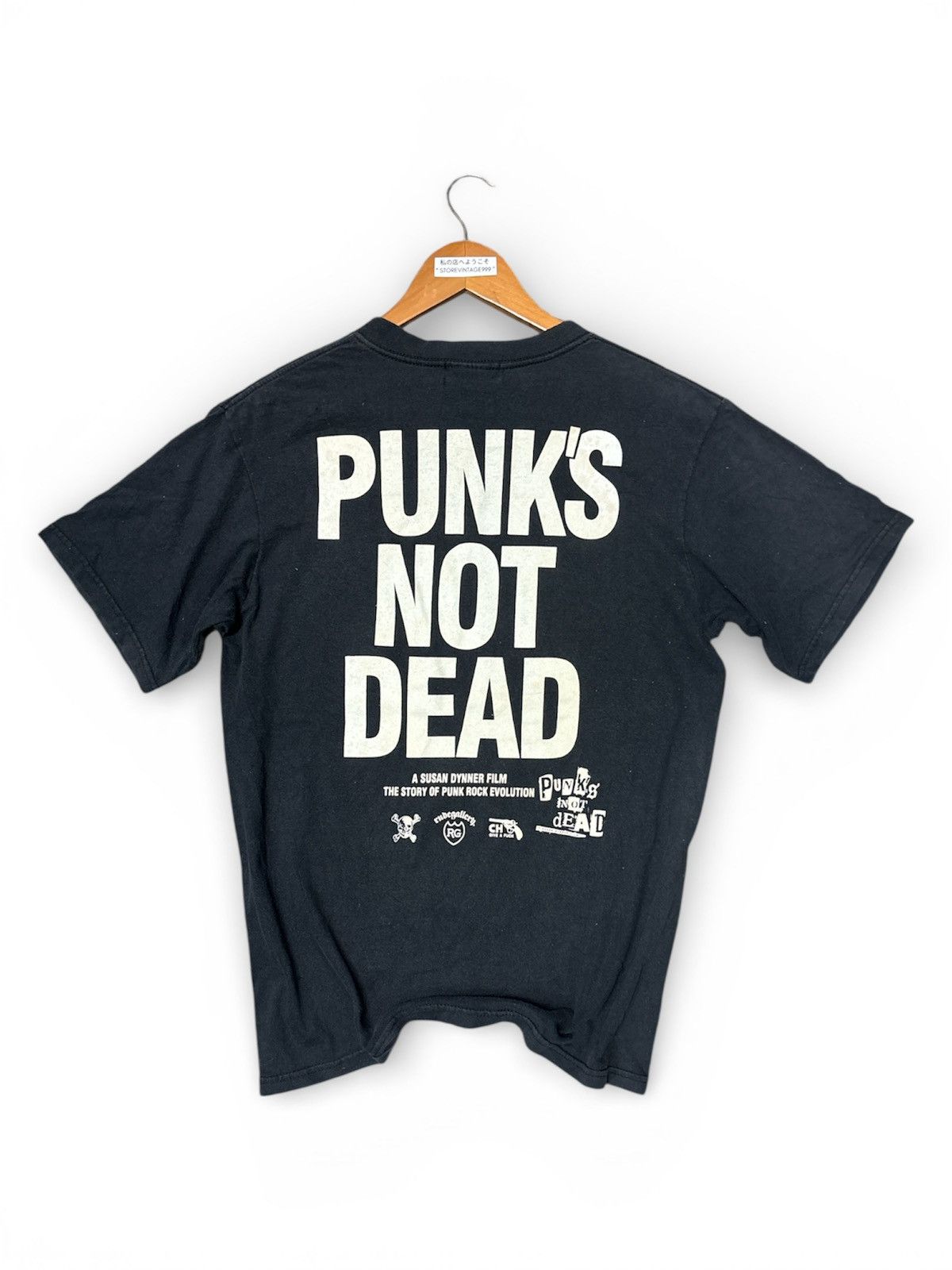Other ‼️RARE‼️VINTAGE RUDE GALLERY PUNK’S NOT DEAD SHIRT TEE🔥 Size US M / EU 48-50 / 2 - 10 Thumbnail